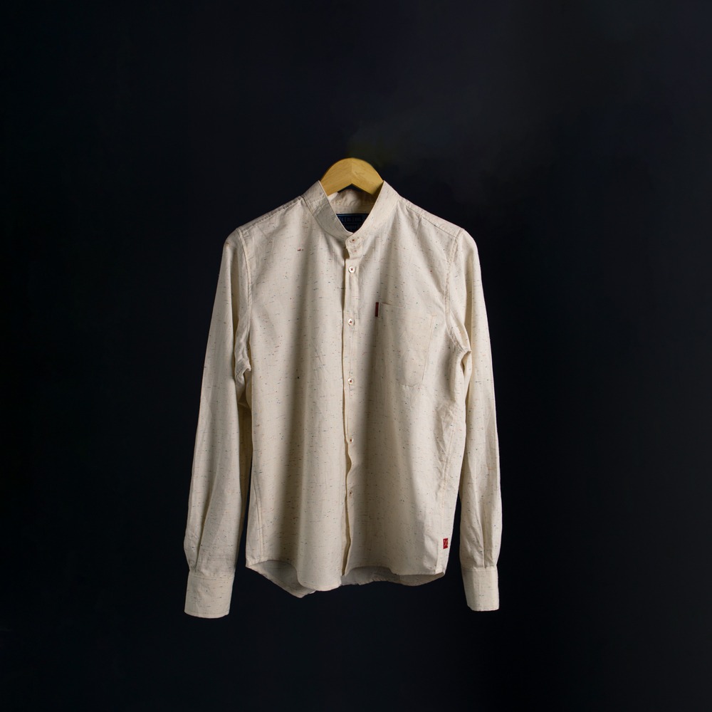 CRAFT DENIM | LONG SLEEVE RECYCLE CANDY SHIRT