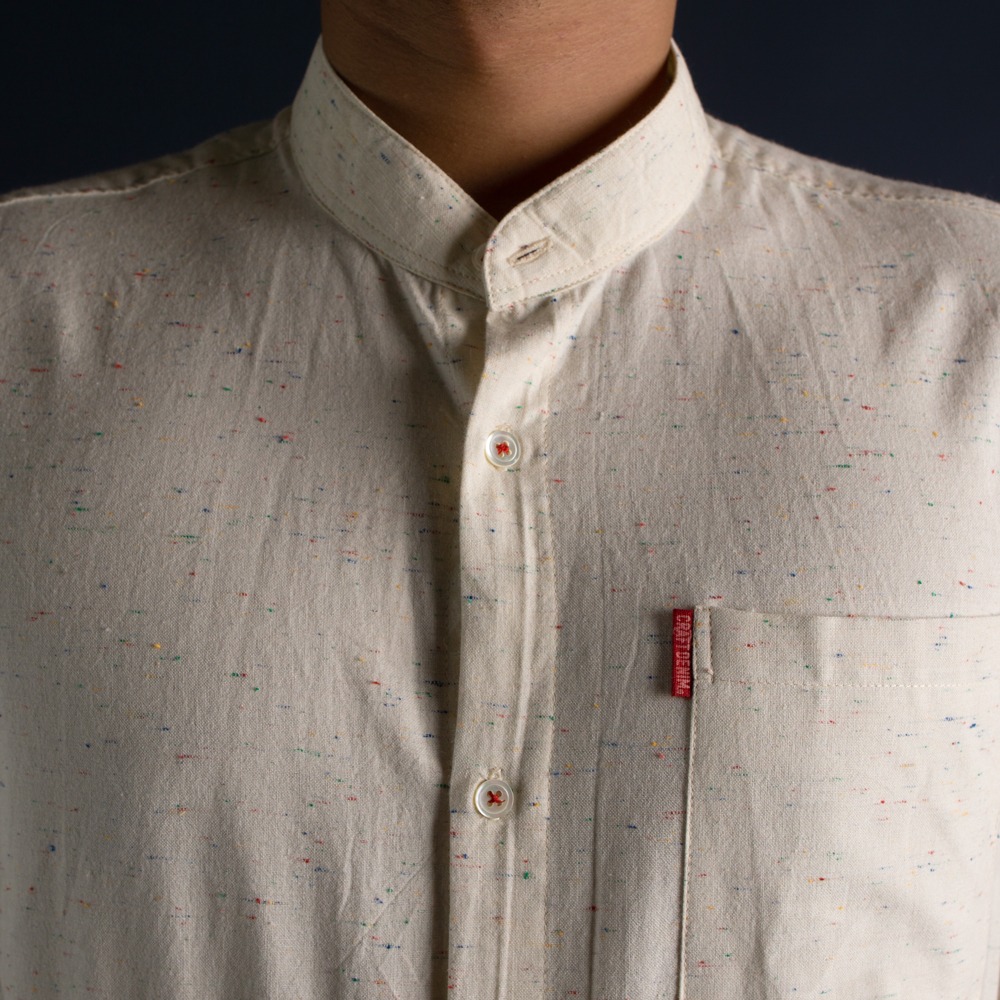 CRAFT DENIM | LONG SLEEVE RECYCLE CANDY SHIRT
