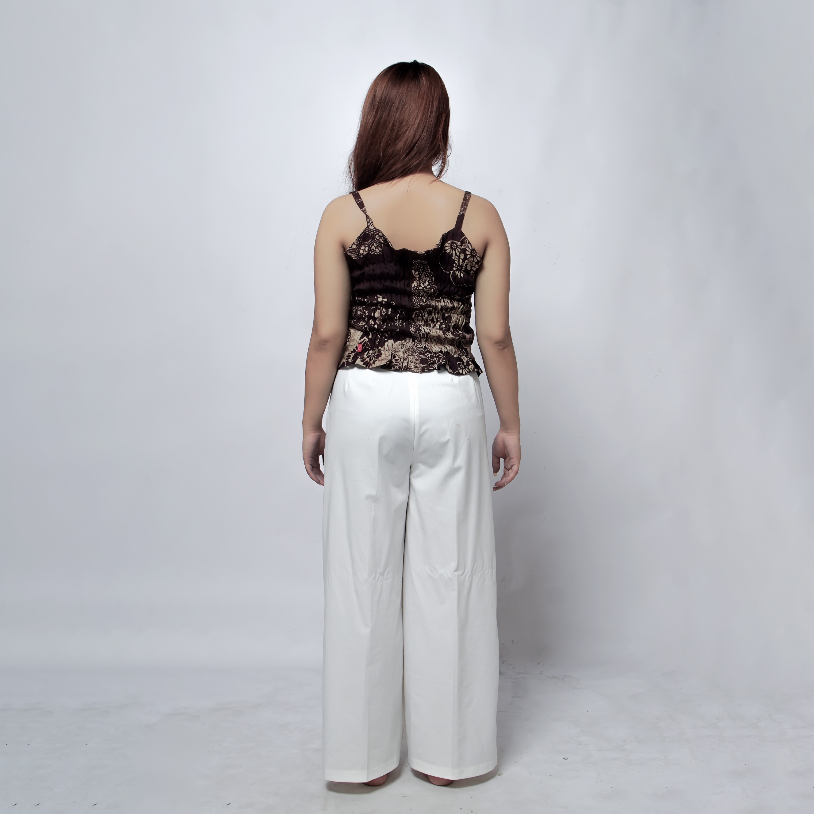 Ruang Langit Brown Coffee Tank Top | Saka Asta