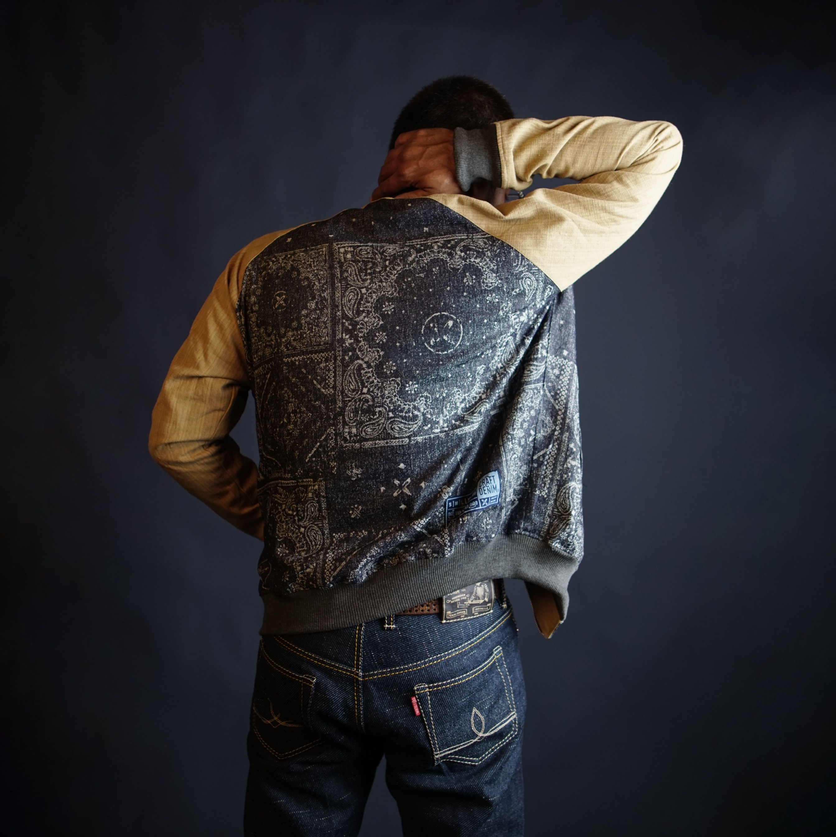 Reversible Bomber Jacket | Craft Denim