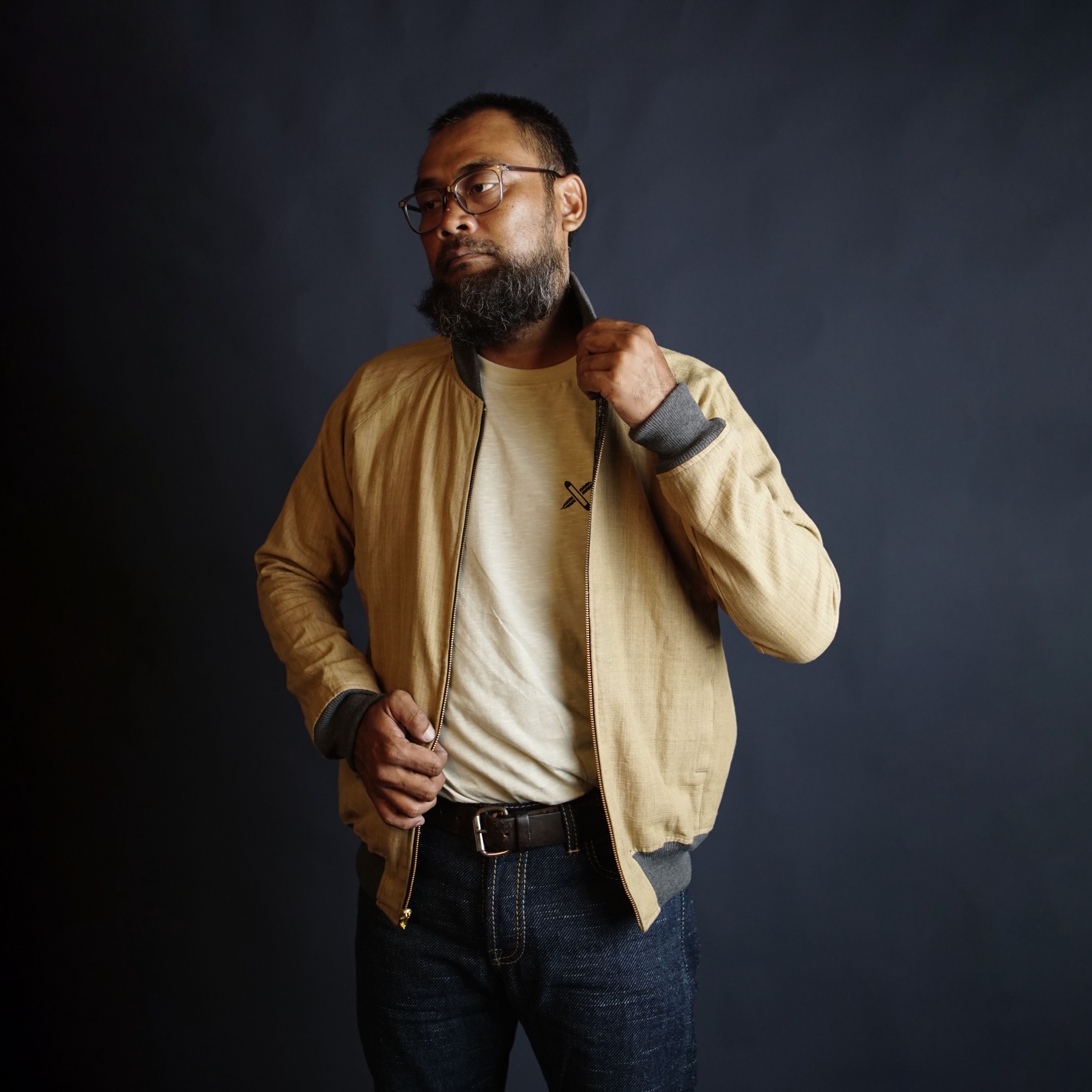Reversible Bomber Jacket | Craft Denim