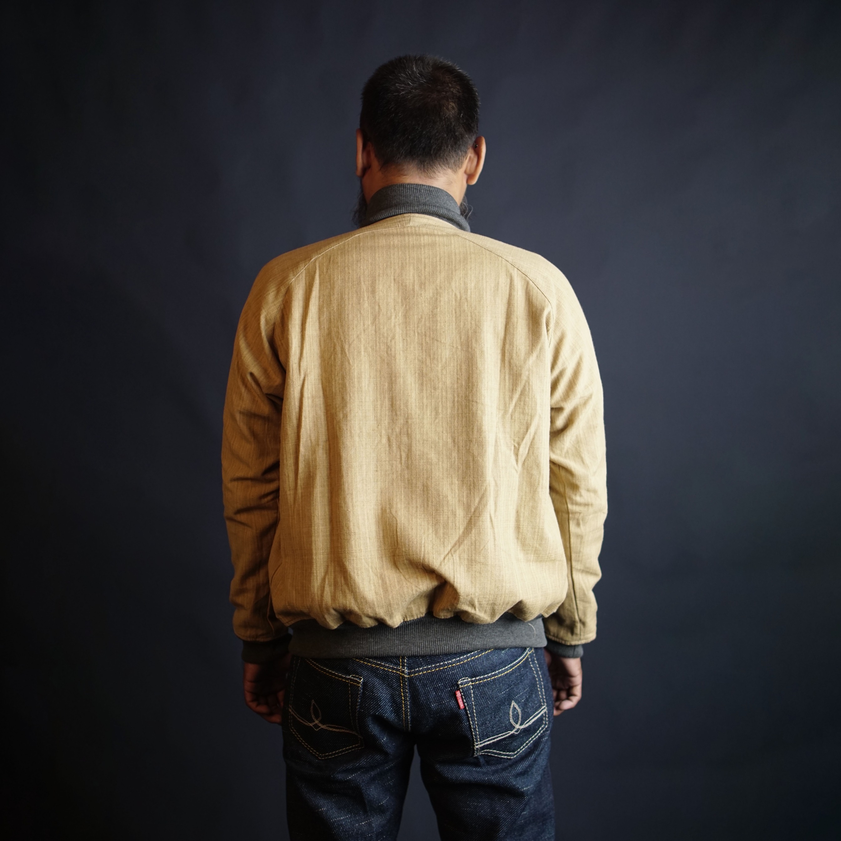 Reversible Bomber Jacket | Craft Denim