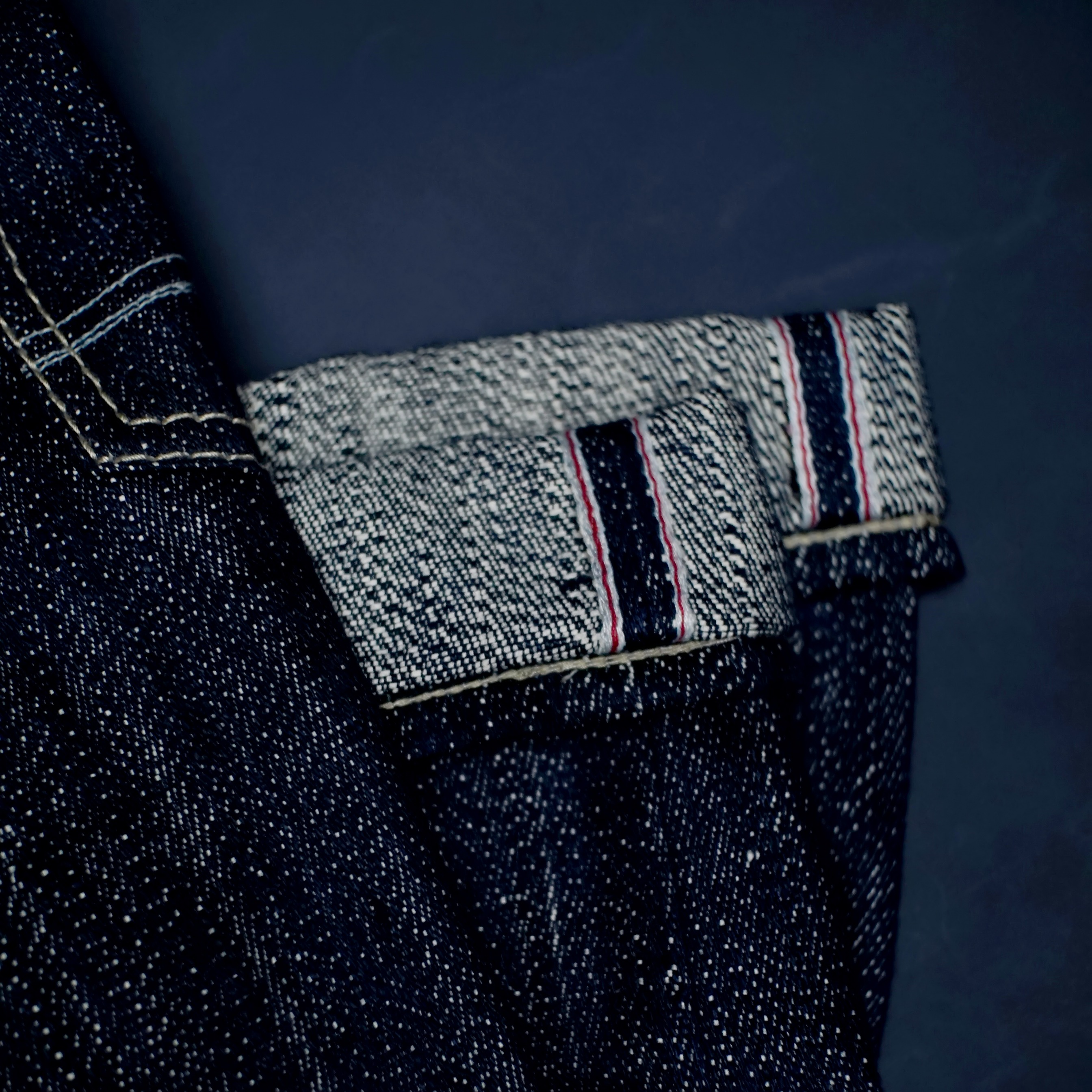 CRAFT DENIM | HANDWOVEN HANDSPUN DENIM PANTS 14Oz