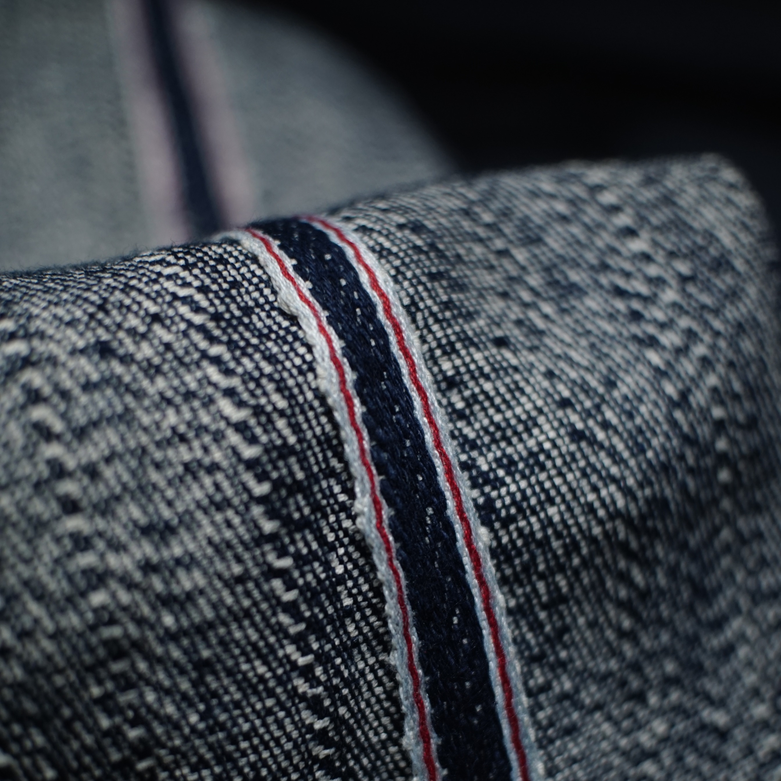 CRAFT DENIM | HANDWOVEN HANDSPUN DENIM PANTS 14Oz