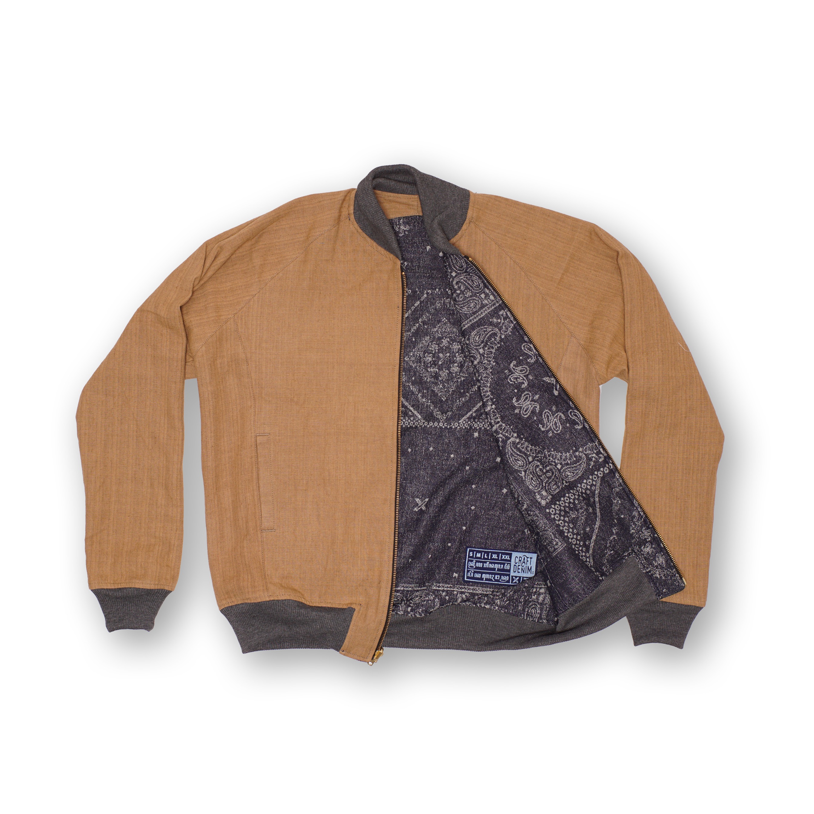 Reversible Bomber Jacket | Craft Denim