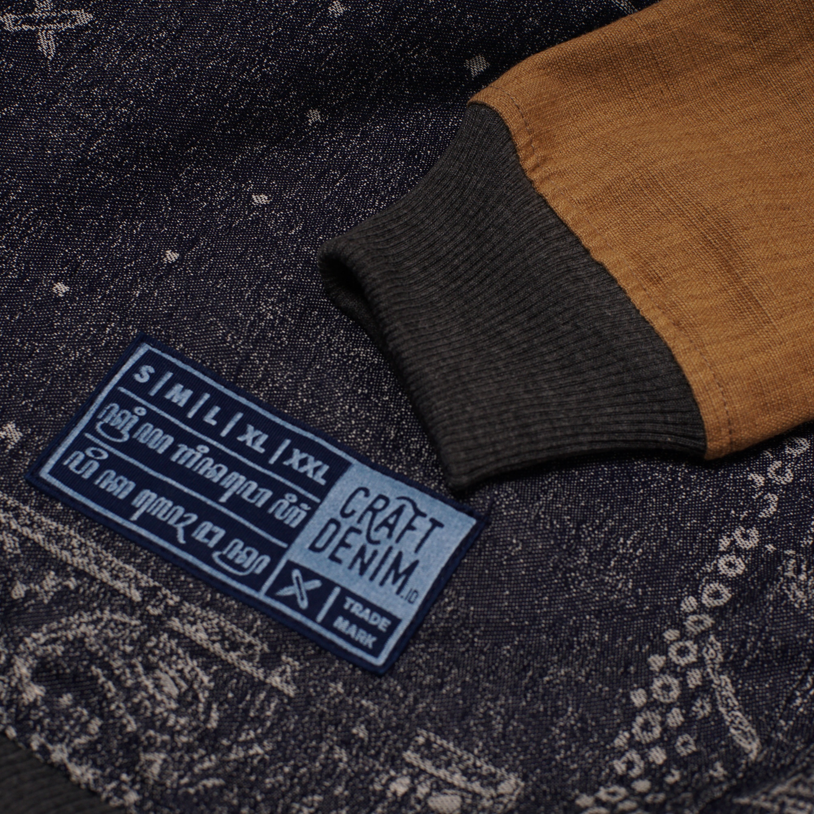 Reversible Bomber Jacket | Craft Denim