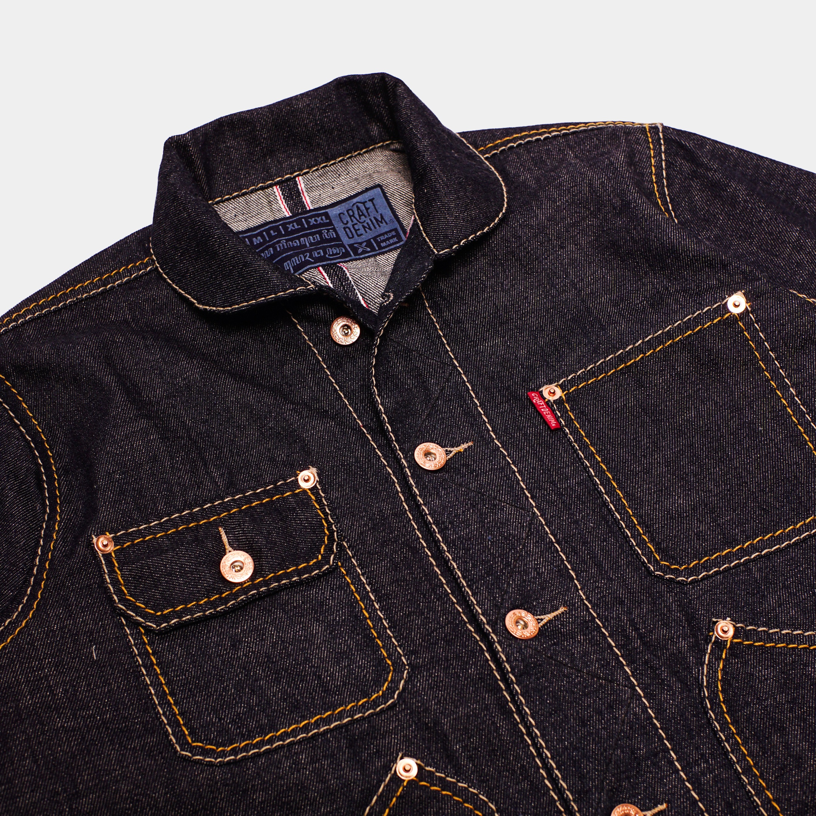 Craft Denim | Core Jacket