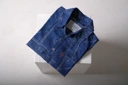 Bandana Indigo Shirt - Short Sleeve | Craft Denim