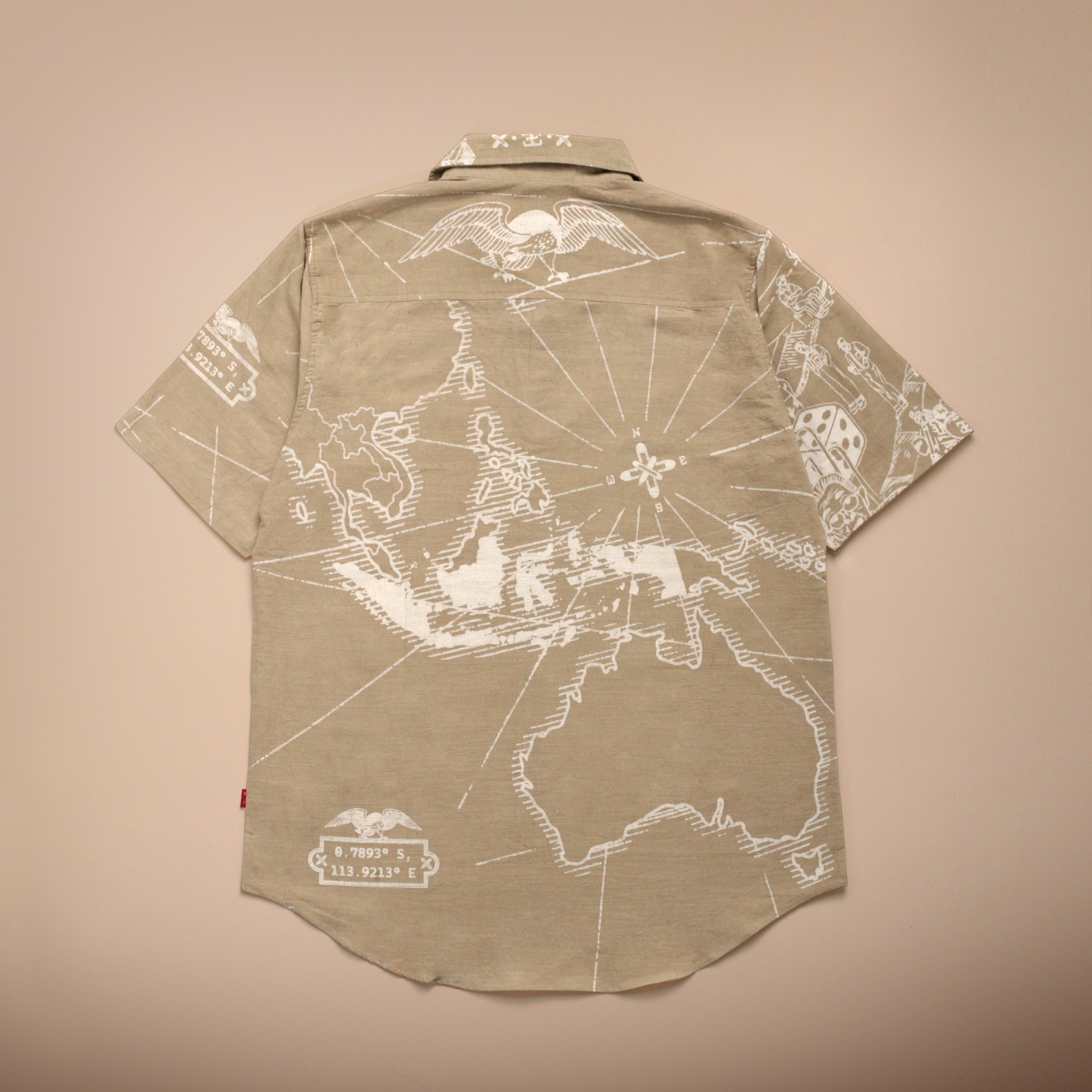 Craftsmen’s Journey Khaki Shirt – Short Sleeve | Craftdenim