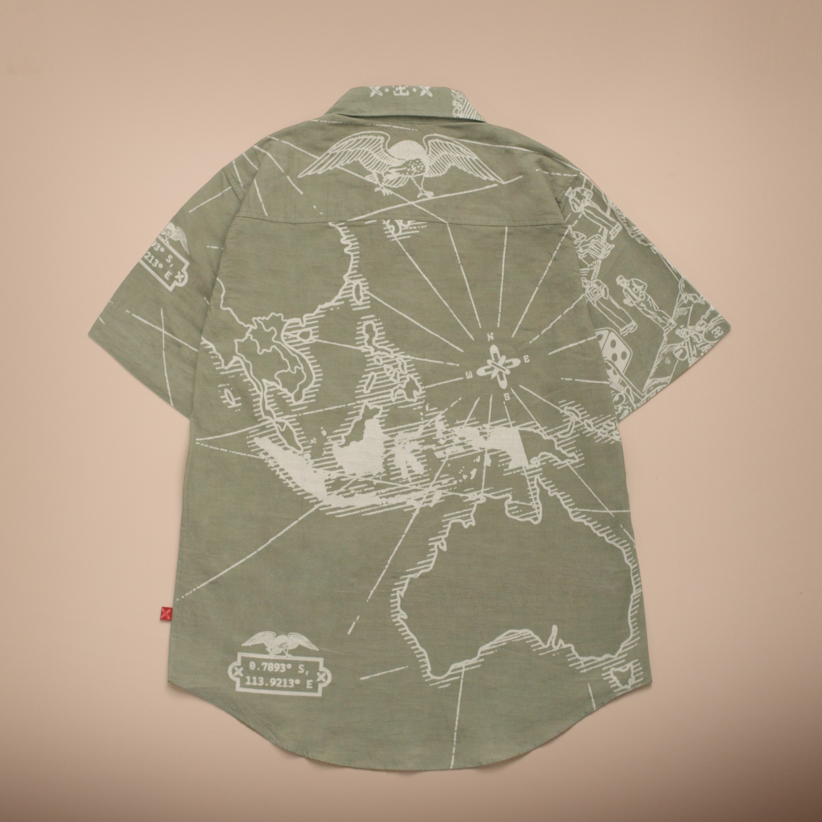 Craftsmen’s Journey Olive Shirt – Short Sleeve | Craftdenim