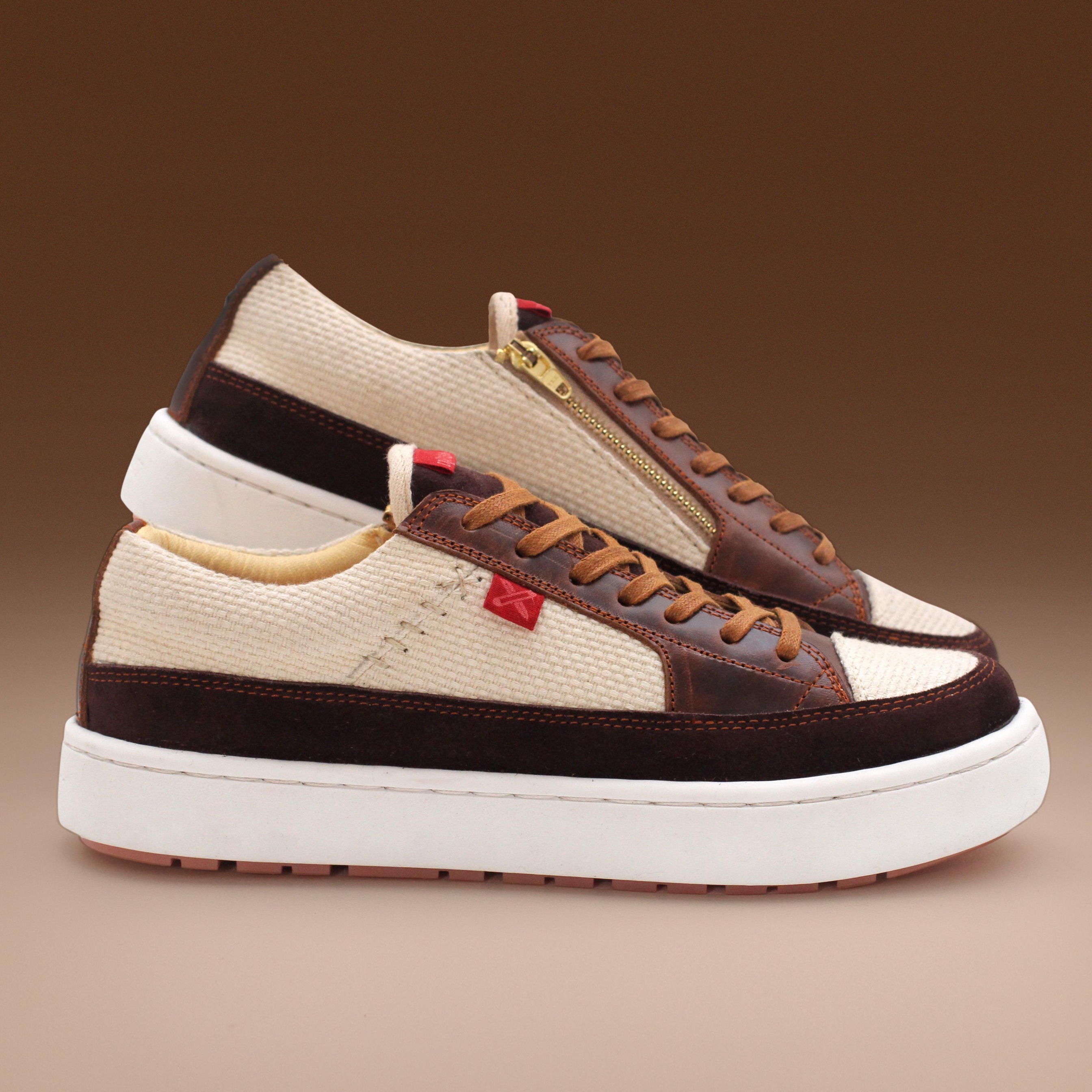 CraftDenim x Exodos57 Brown broken White