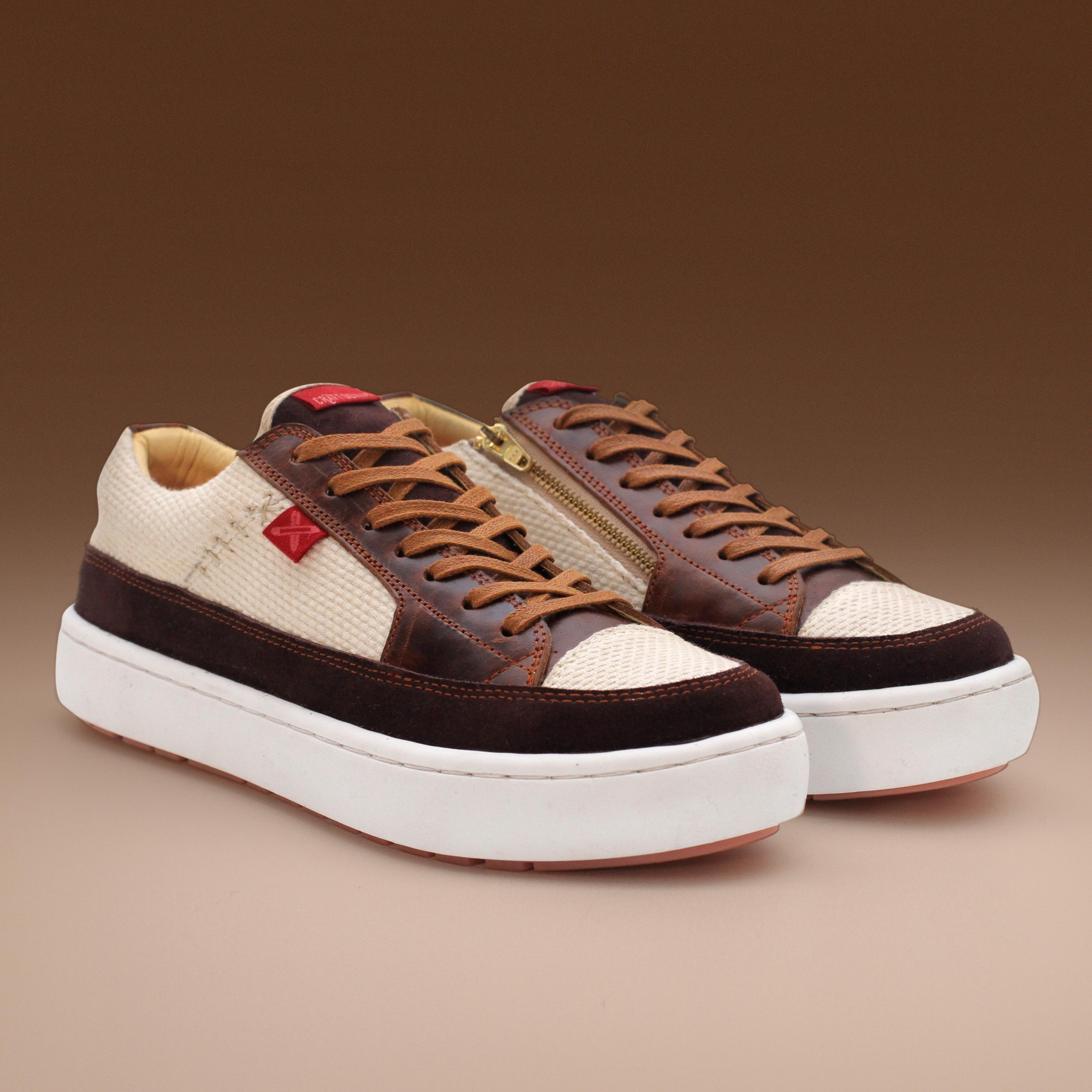 CraftDenim x Exodos57 Brown broken White