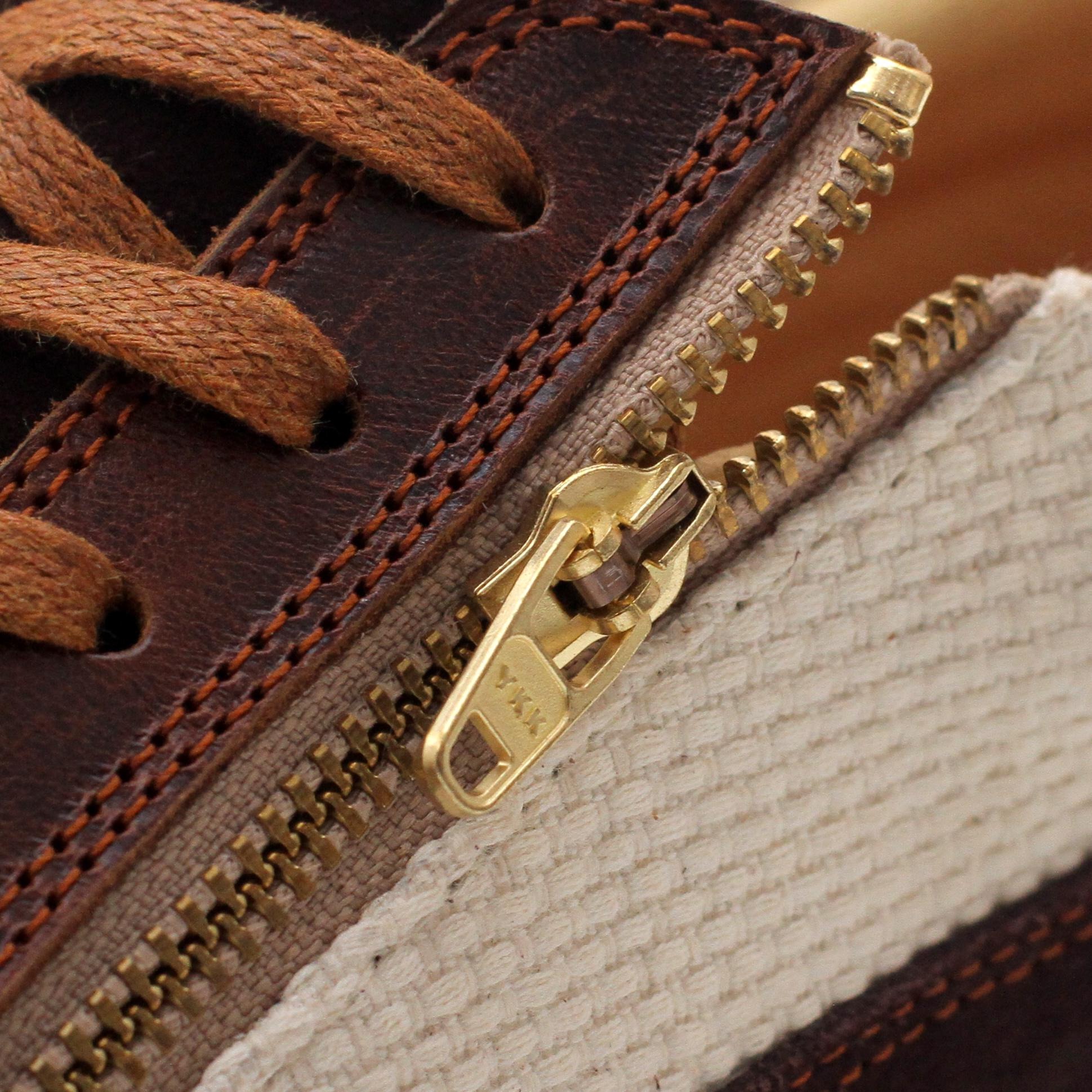 CraftDenim x Exodos57 Brown broken White