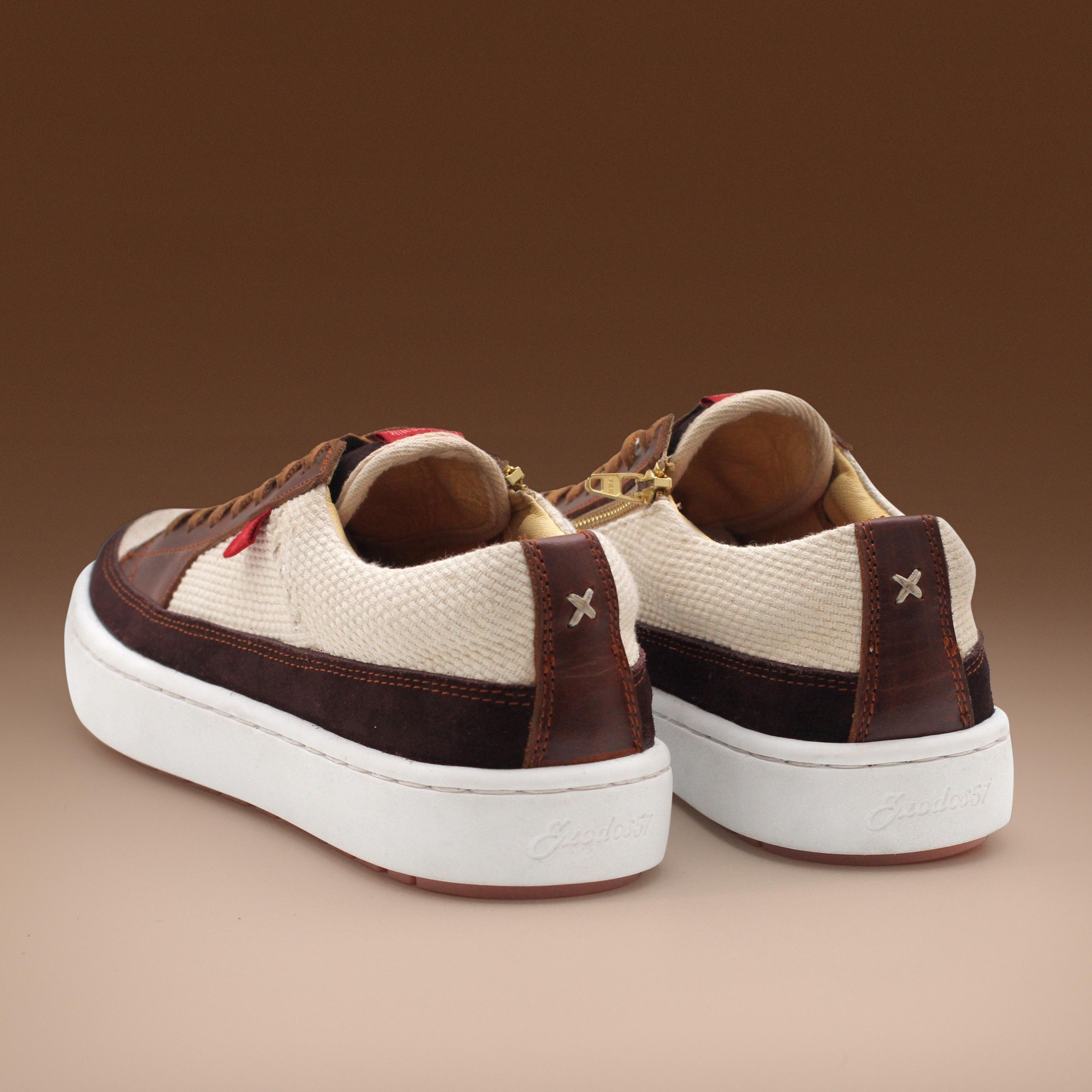 CraftDenim x Exodos57 Brown broken White