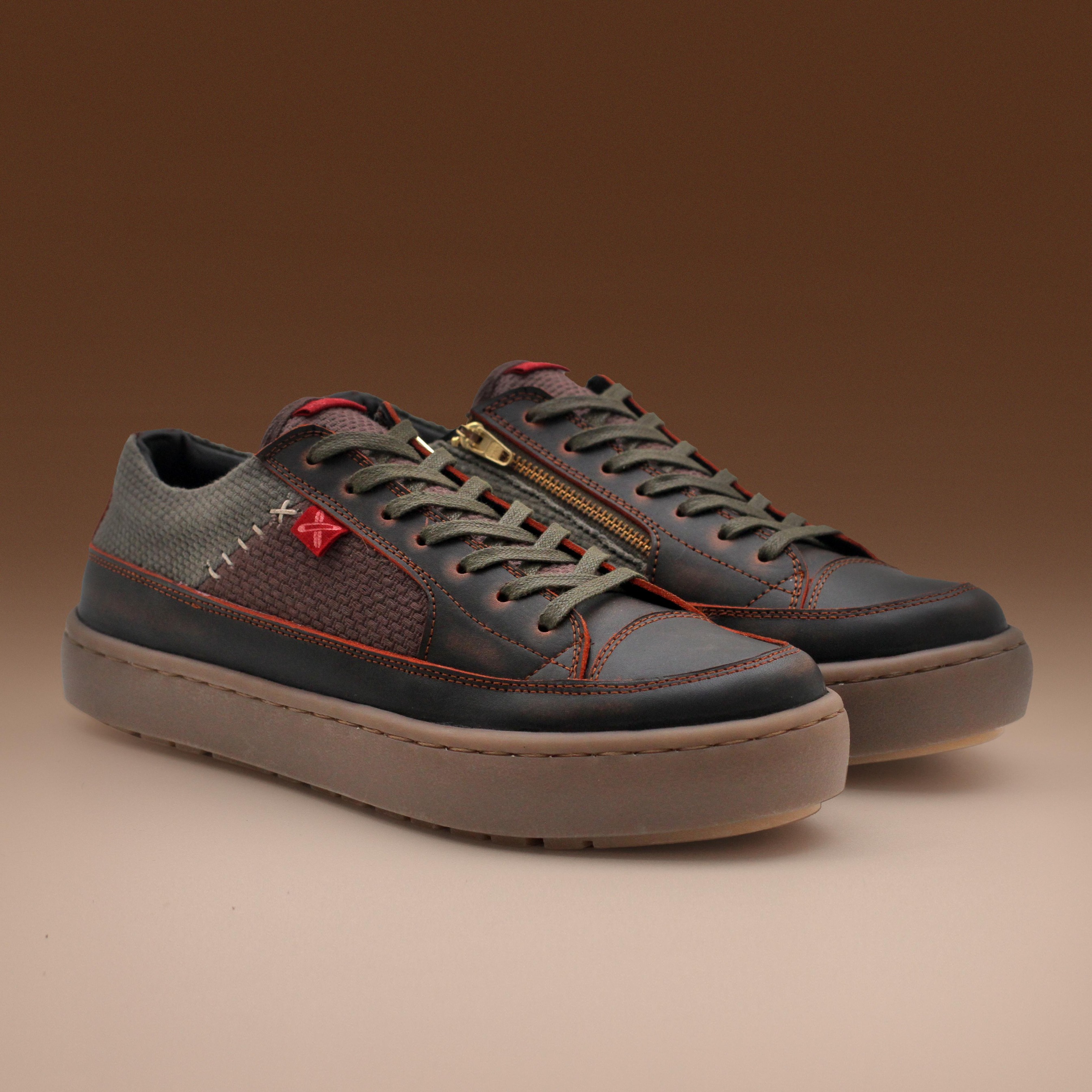 CraftDenim x Exodos57 Brown Army