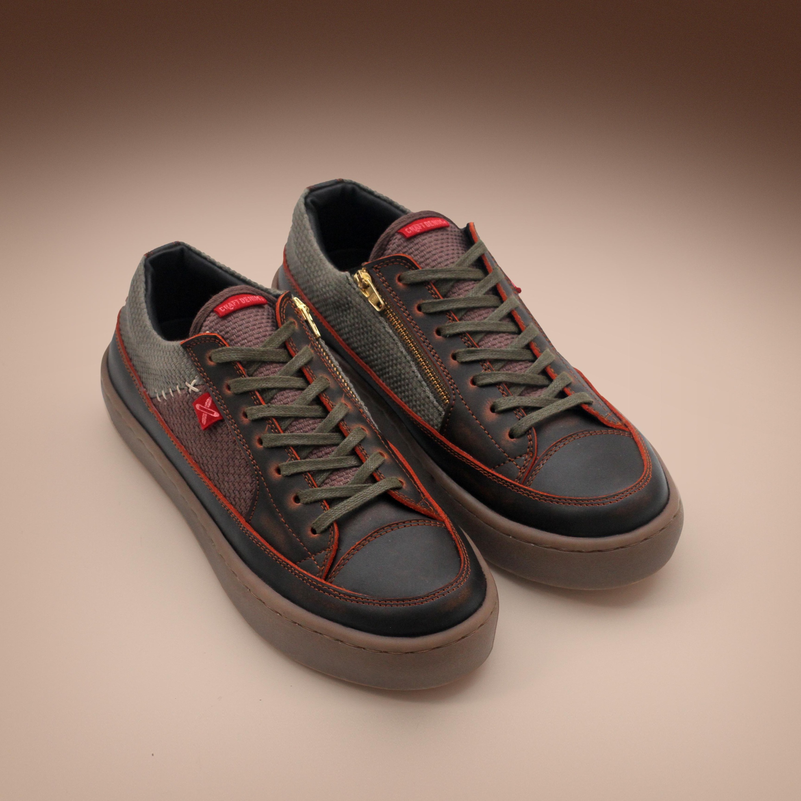 CraftDenim x Exodos57 Brown Army