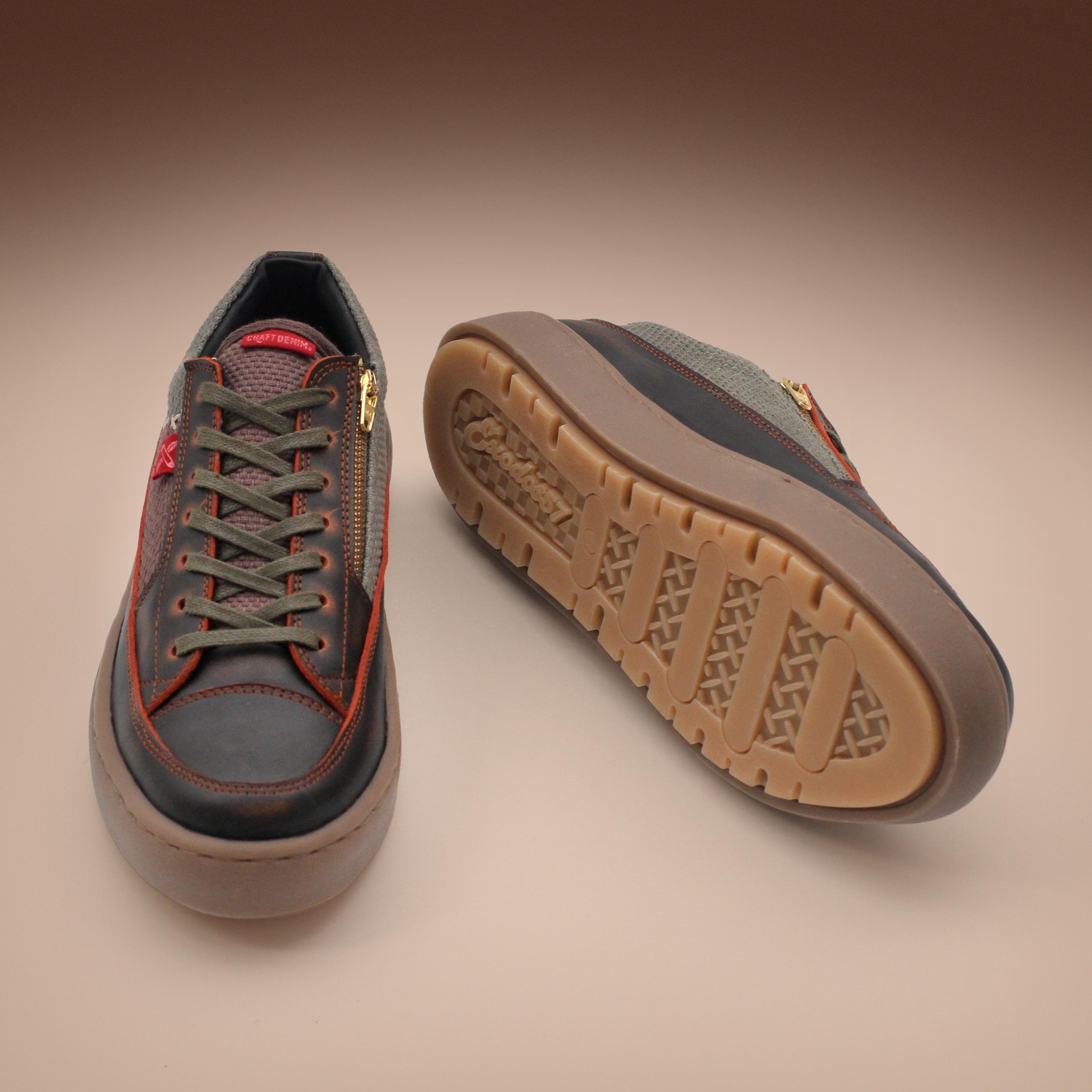 CraftDenim x Exodos57 Brown Army