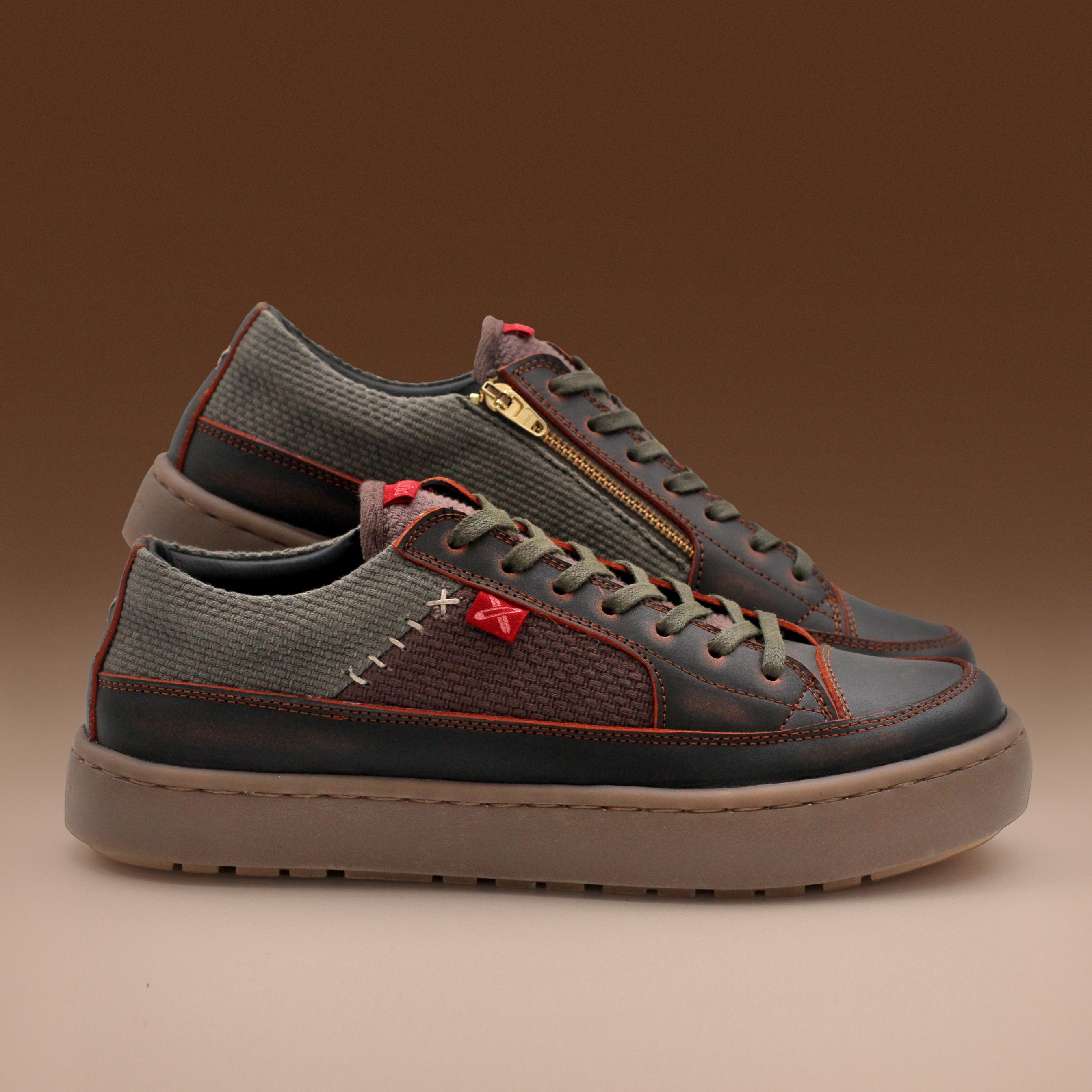 CraftDenim x Exodos57 Brown Army