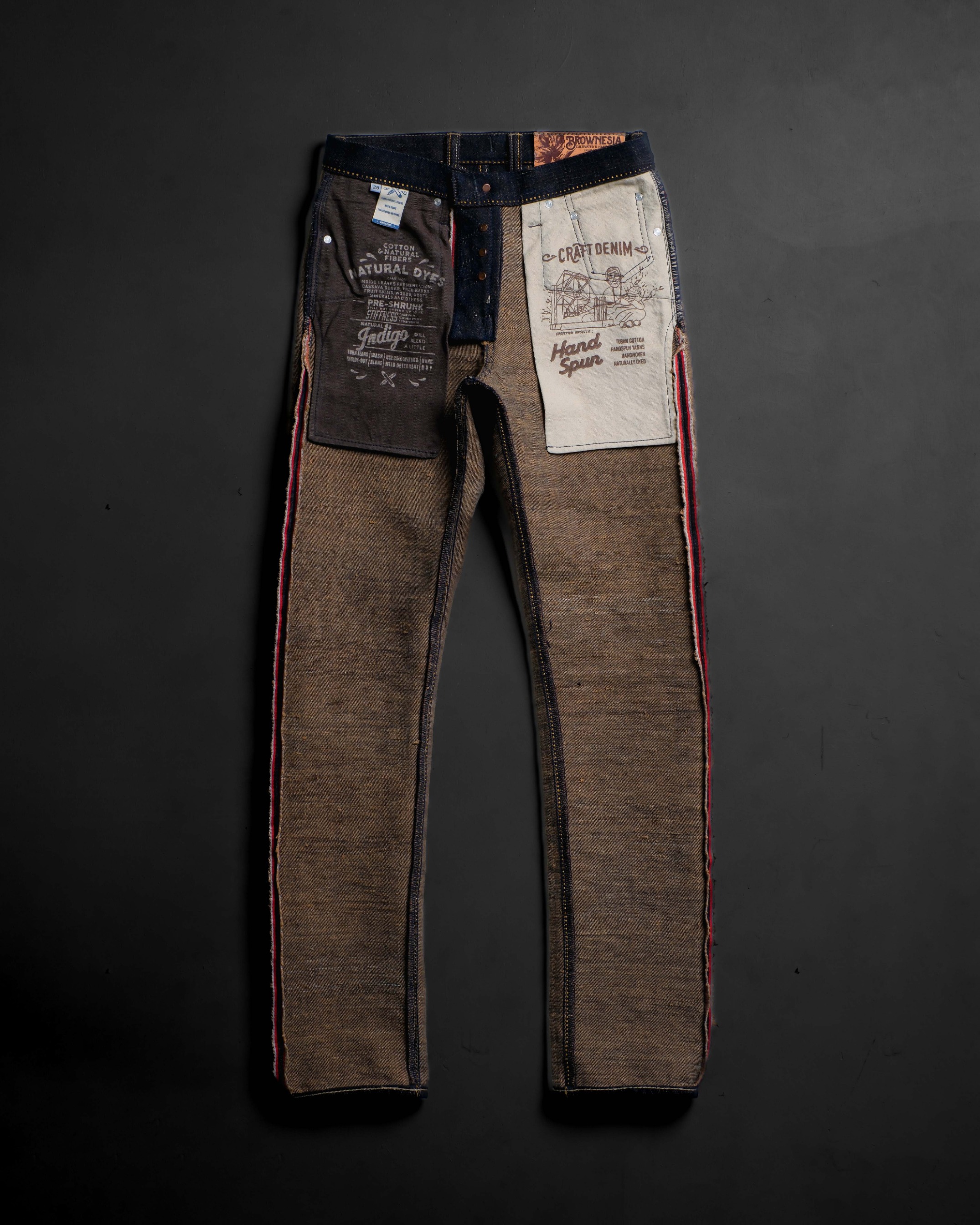 CRAFTDENIM.ID | BROWNESIA DENIM PANTS 15oz