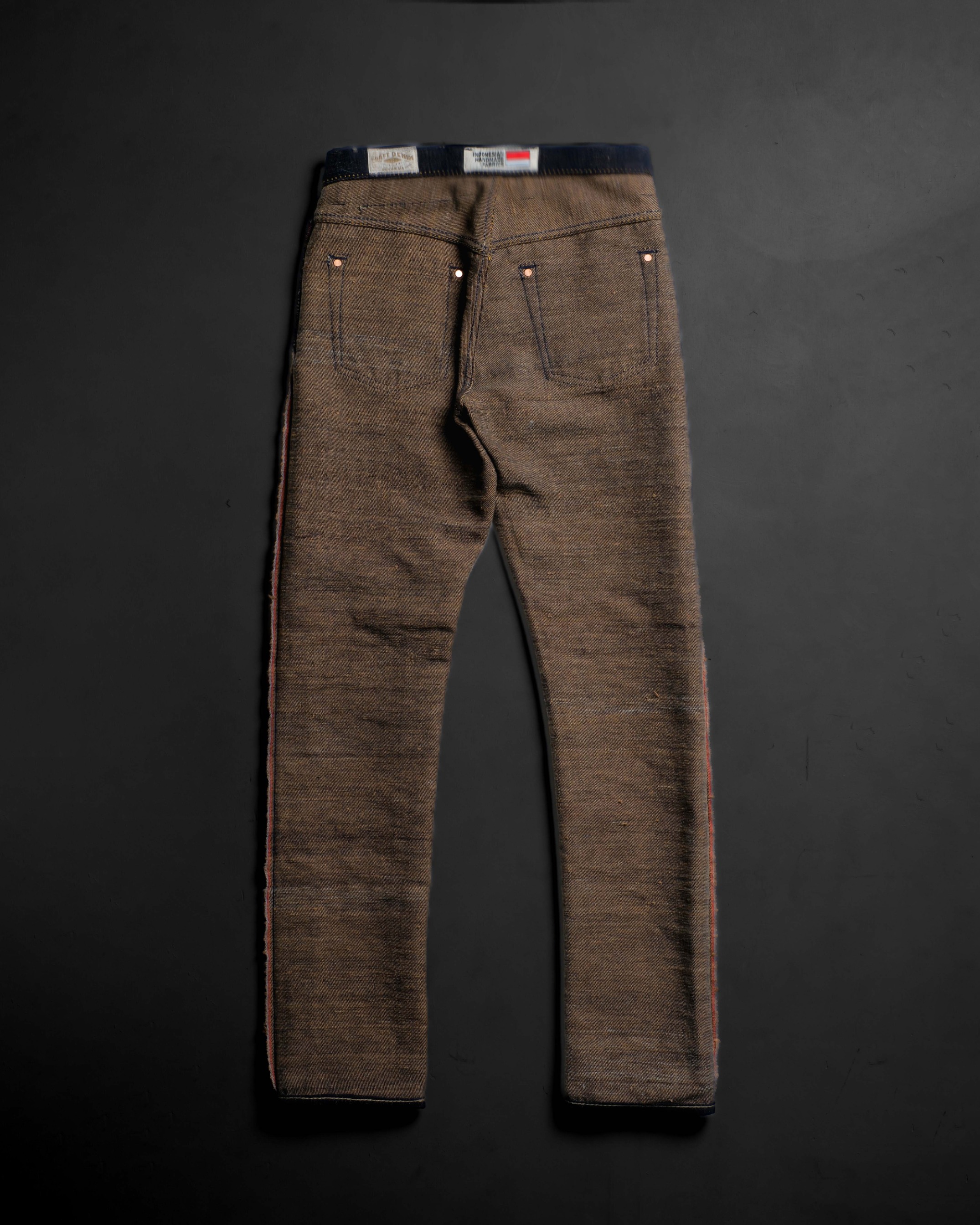 CRAFTDENIM.ID | BROWNESIA DENIM PANTS 15oz