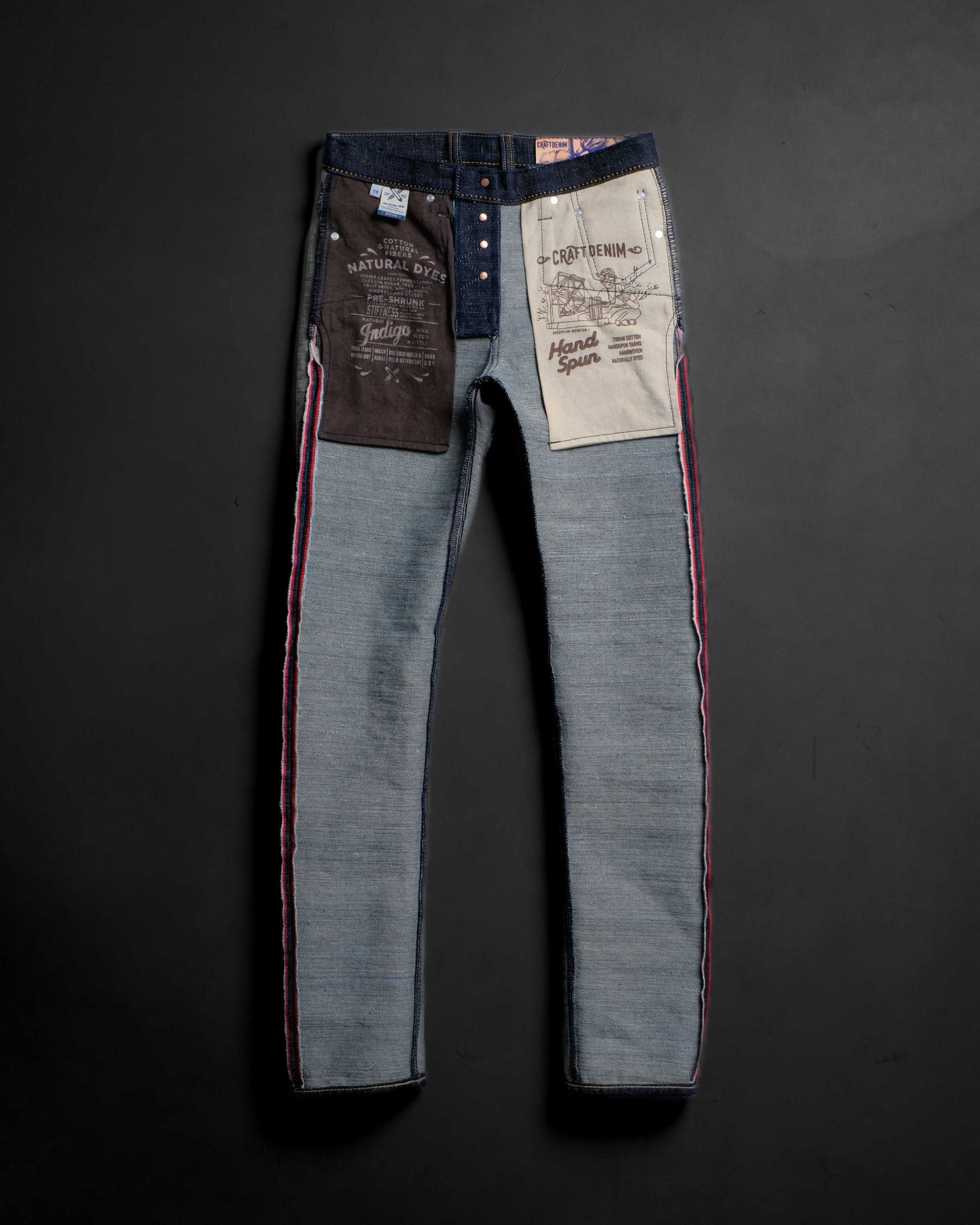 CRAFTDENIM.ID | KANESIA DENIM PANTS 15oz
