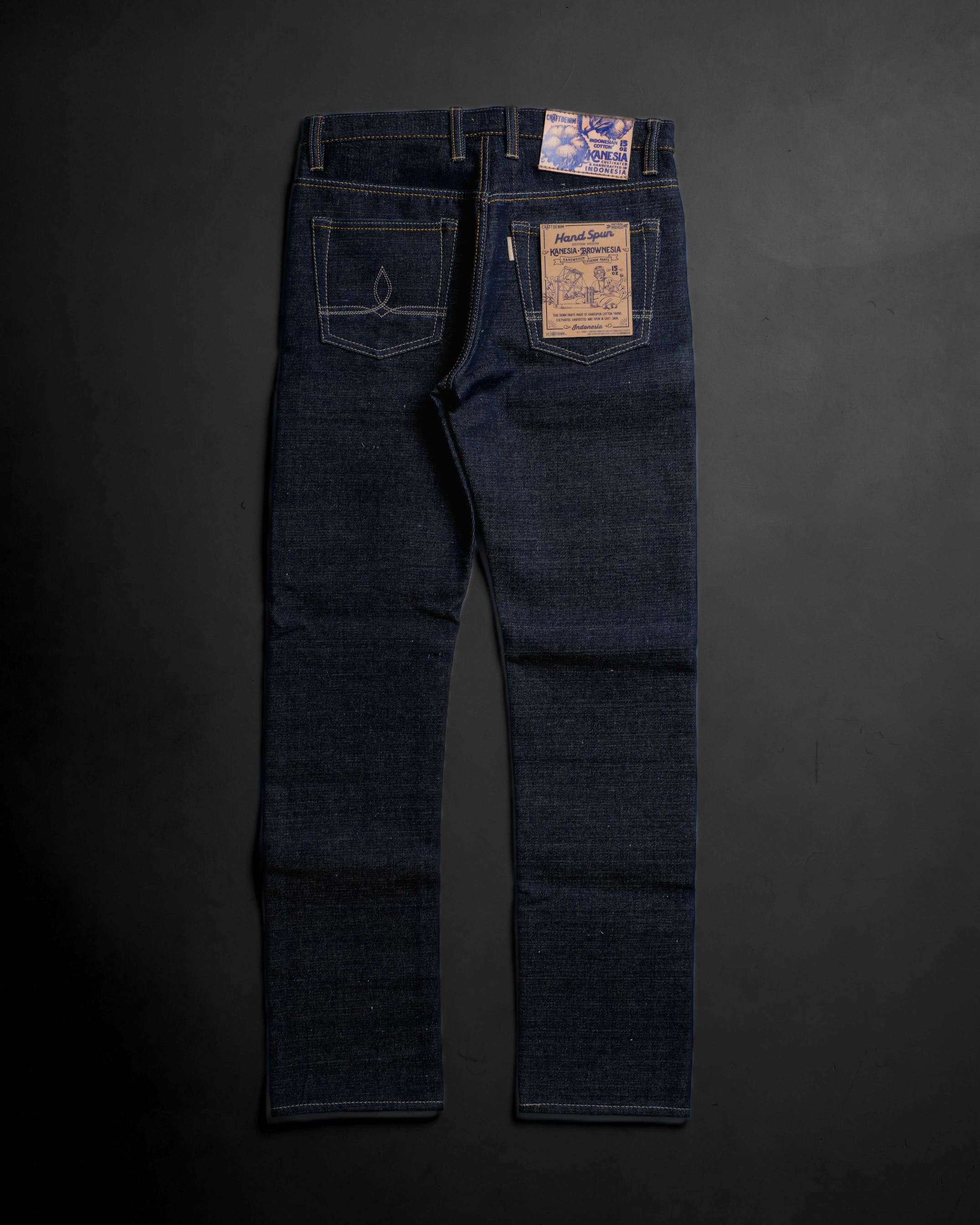CRAFTDENIM.ID | KANESIA DENIM PANTS 15oz