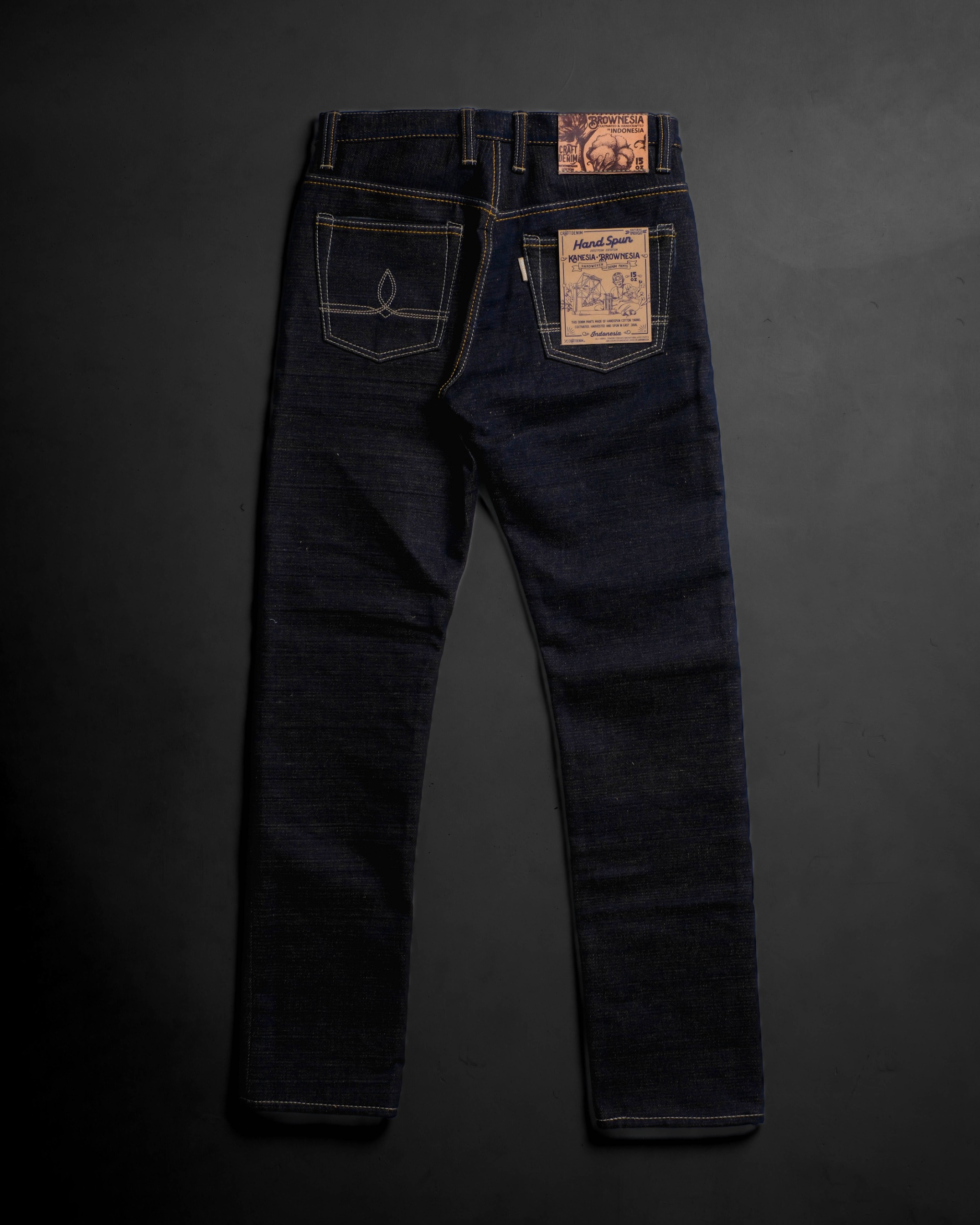 CRAFTDENIM.ID | BROWNESIA DENIM PANTS 15oz