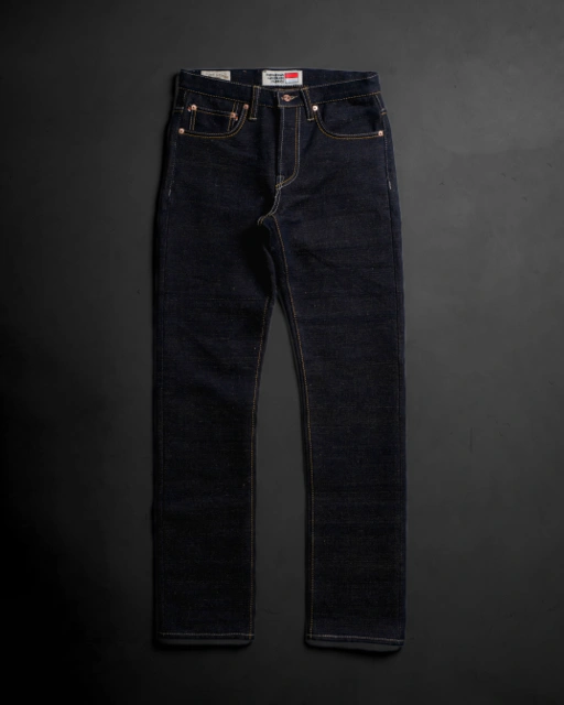Image of CRAFTDENIM.ID | BROWNESIA DENIM PANTS 15oz