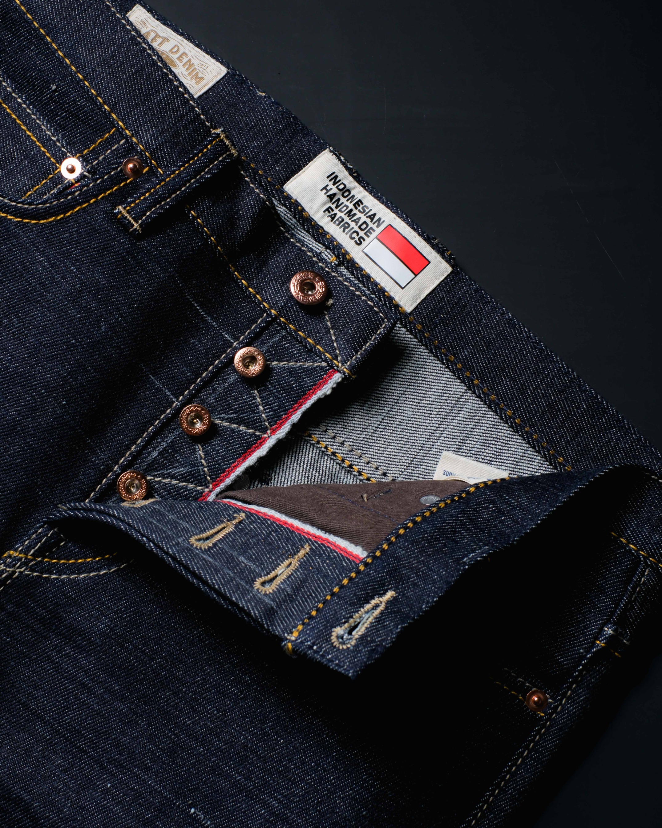 CRAFTDENIM.ID | KANESIA DENIM PANTS 15oz
