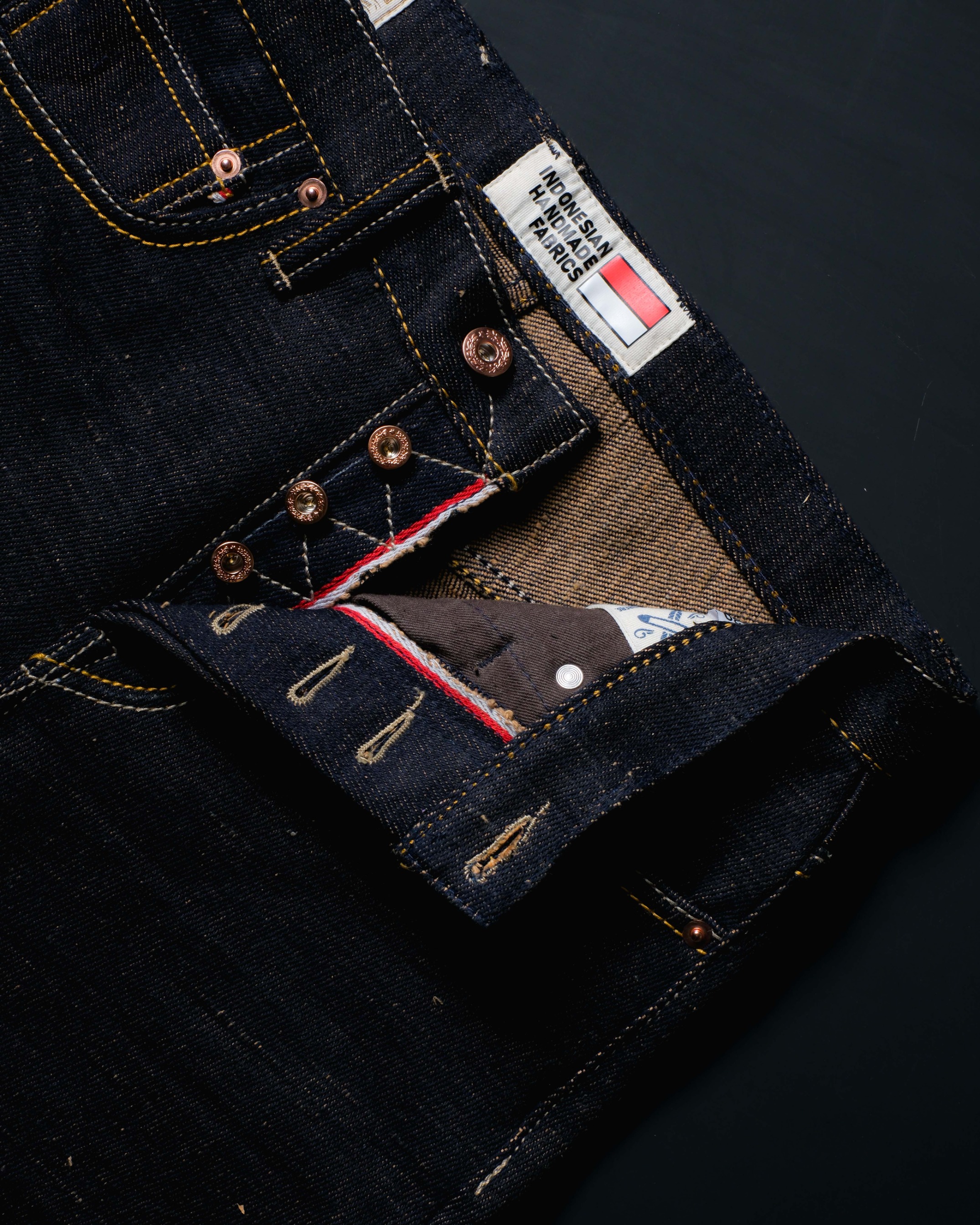 CRAFTDENIM.ID | BROWNESIA DENIM PANTS 15oz
