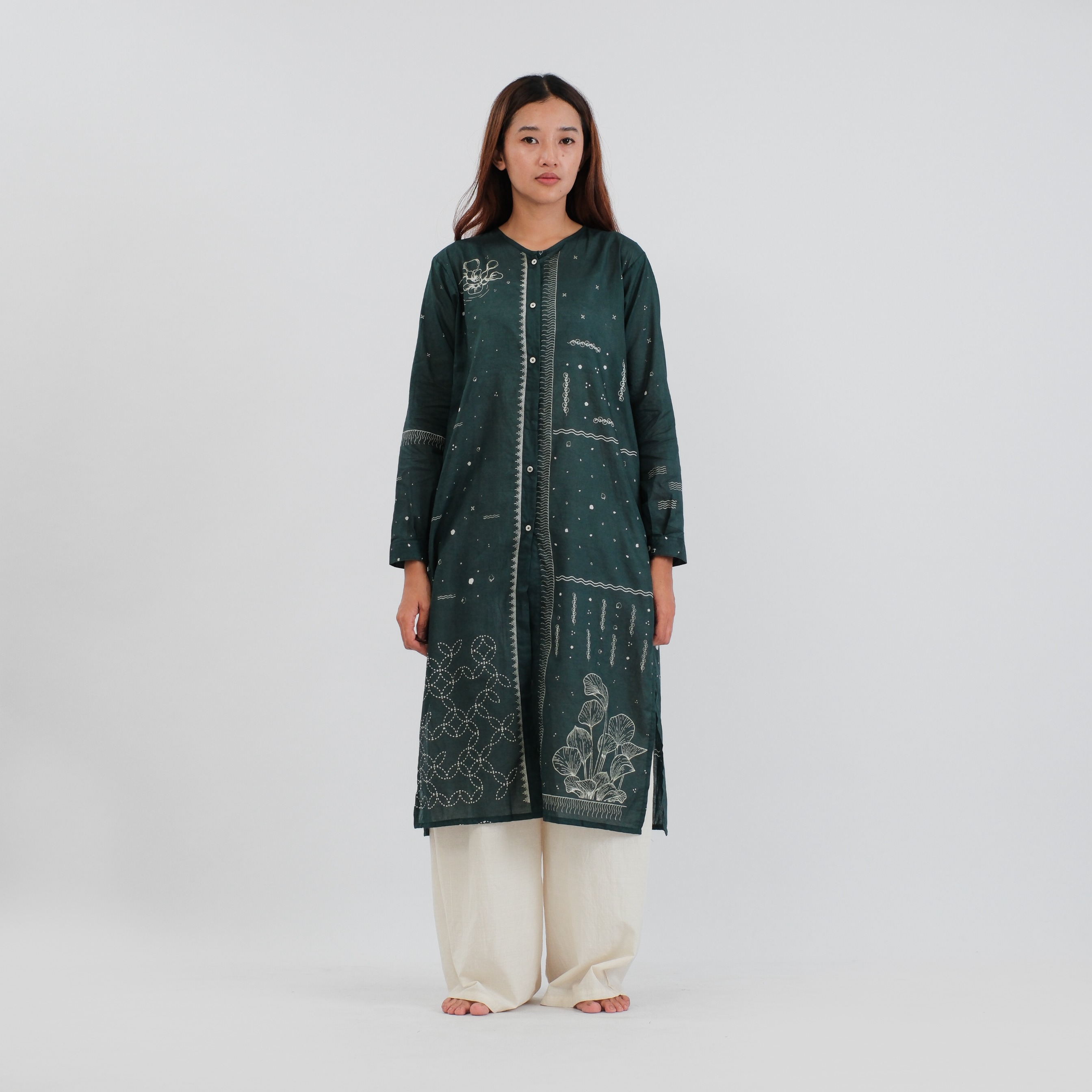 SAKAASTA | TUNIK ENCENG HIJAU