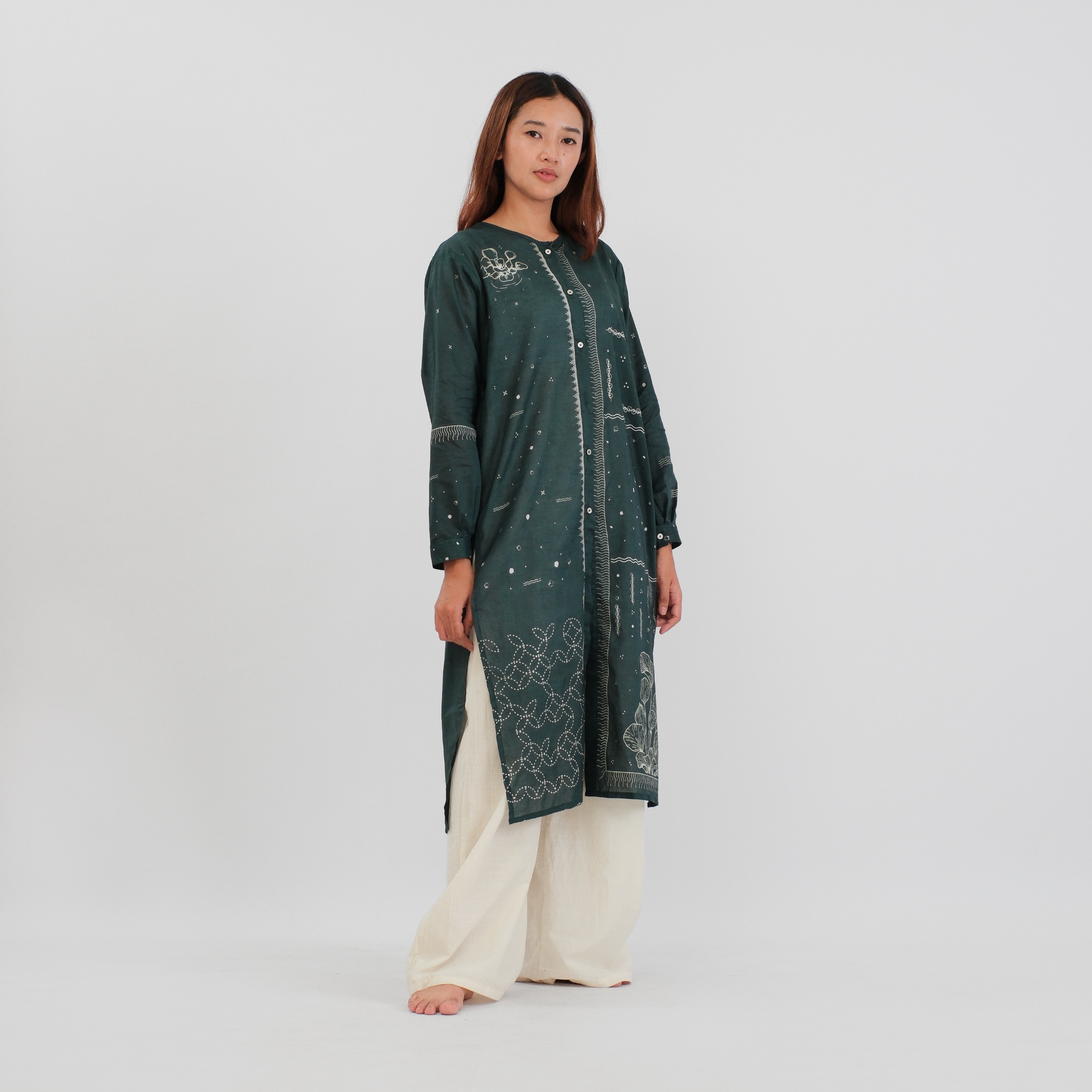 SAKAASTA | TUNIK ENCENG HIJAU