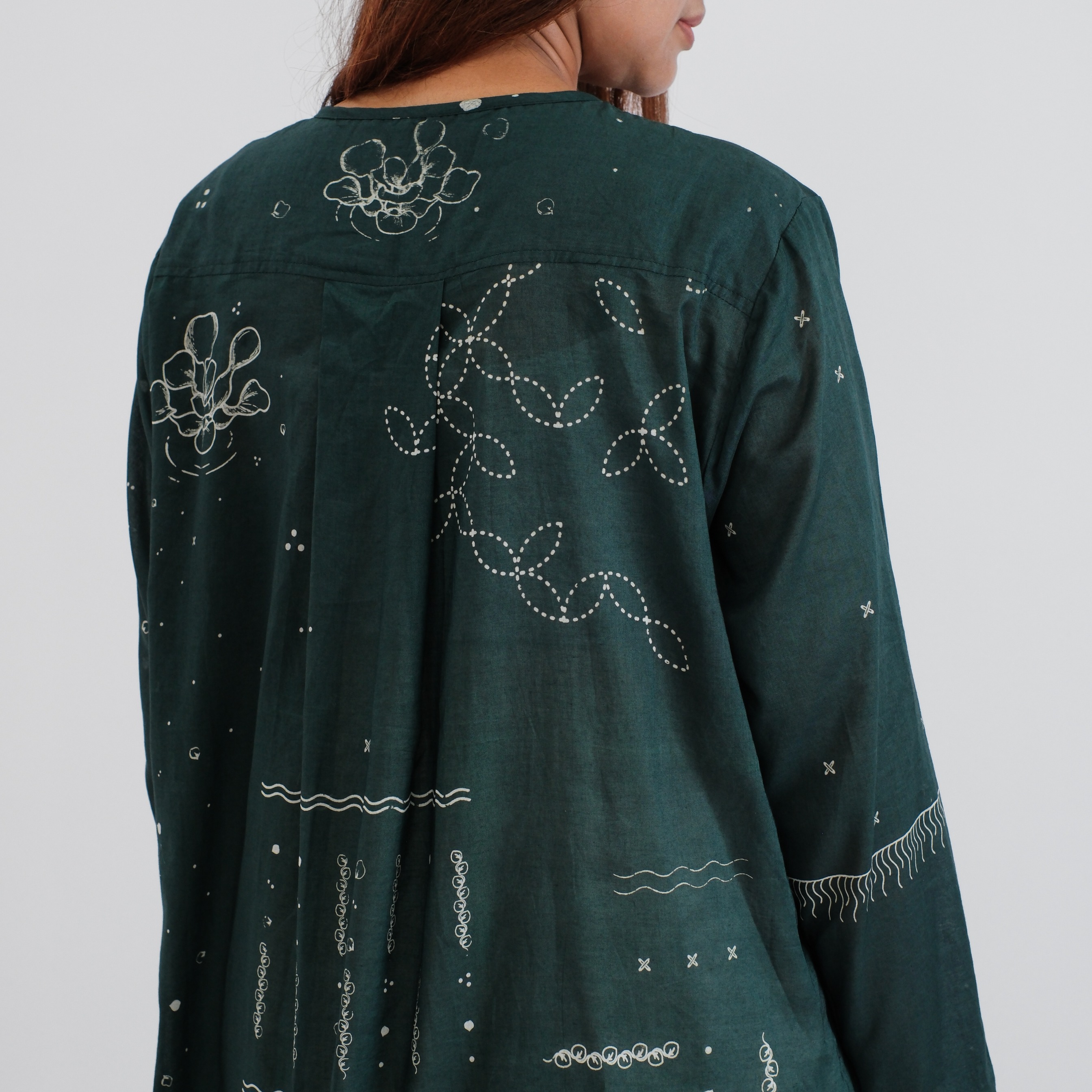 SAKAASTA | TUNIK ENCENG HIJAU