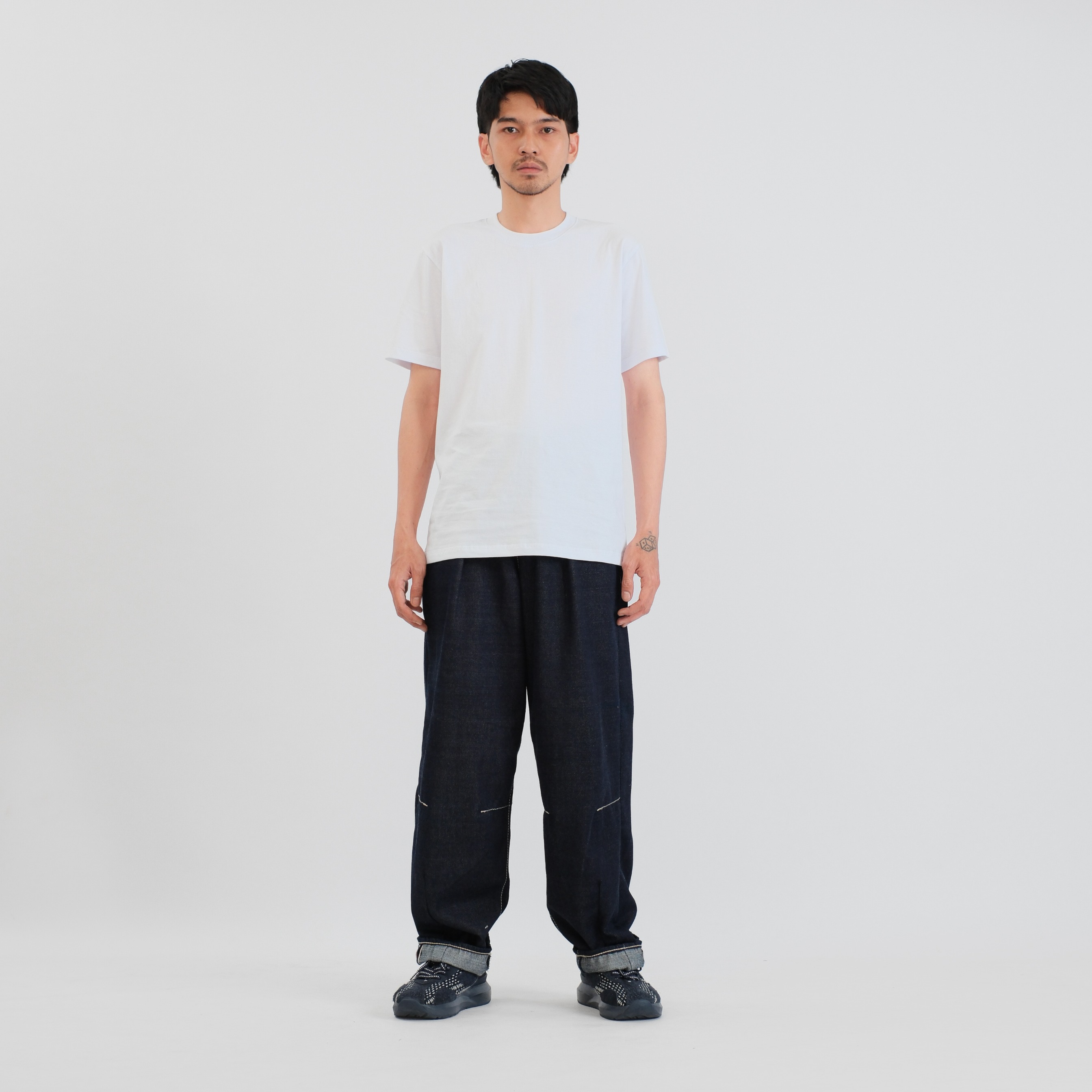 CRAFT DENIM | BARREL INDIGO 12 OZ DENIM PANTS