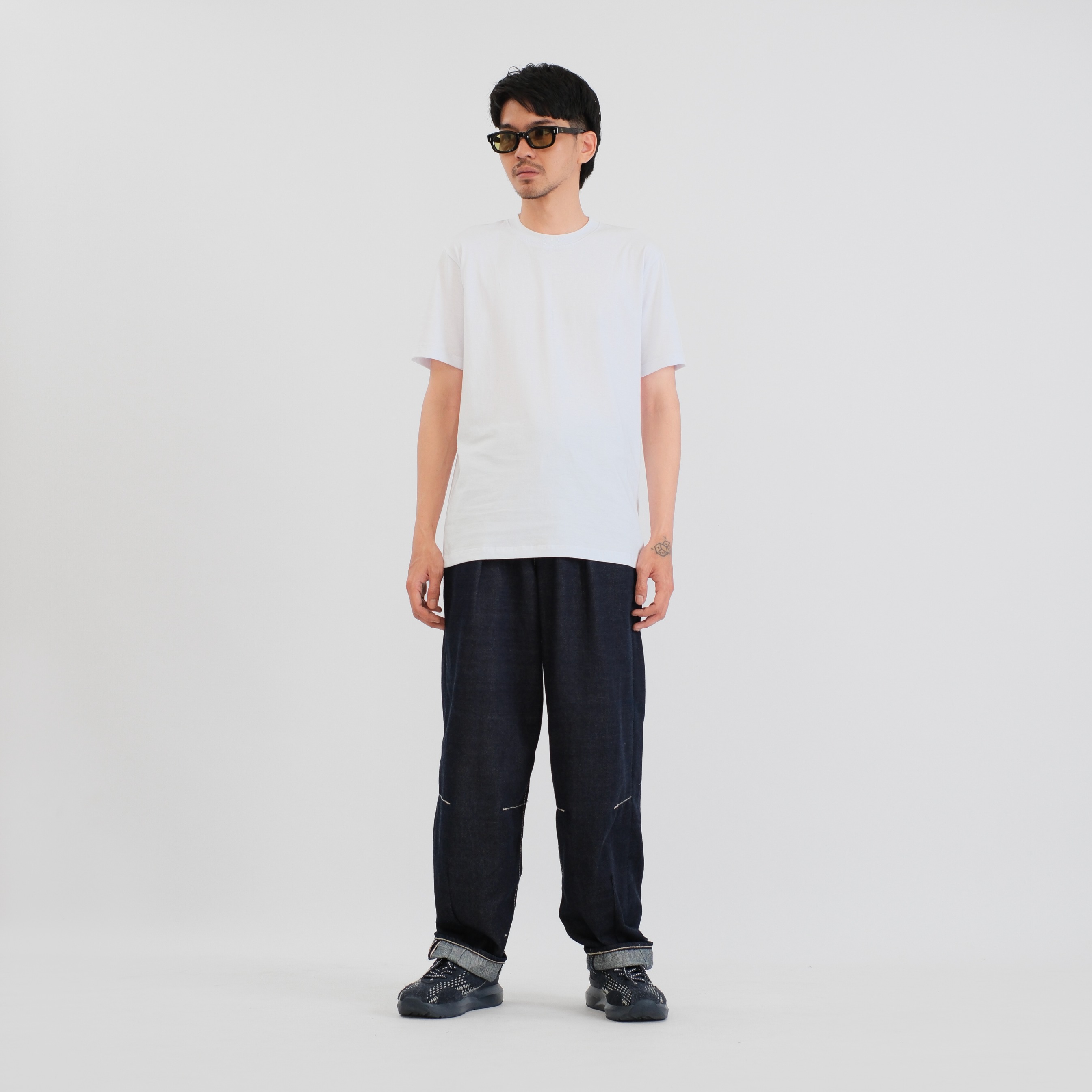 CRAFT DENIM | BARREL INDIGO 12 OZ DENIM PANTS