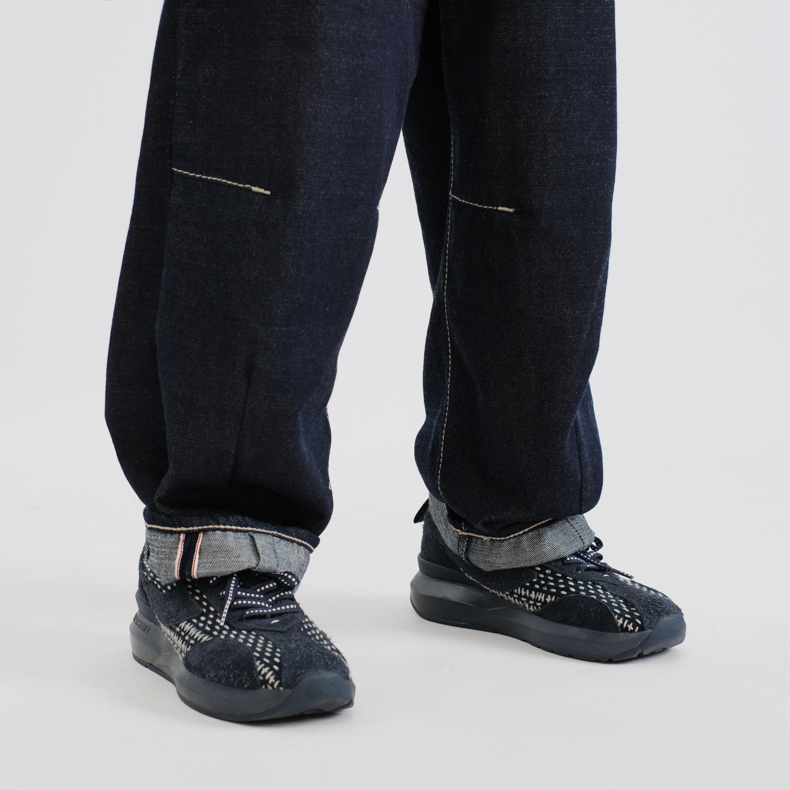 CRAFT DENIM | BARREL INDIGO 12 OZ DENIM PANTS
