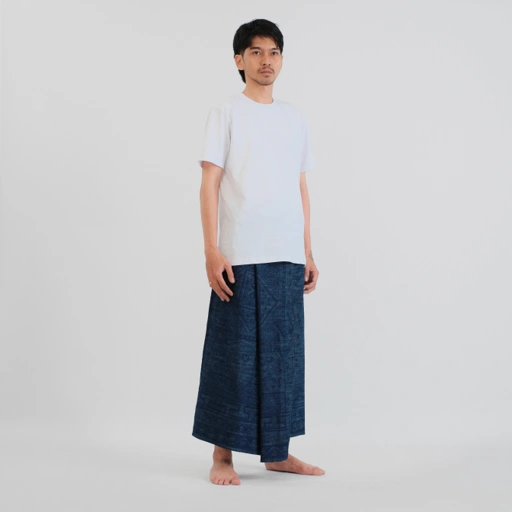 Image of CRAFT DENIM | JILAMPRANG SARONG