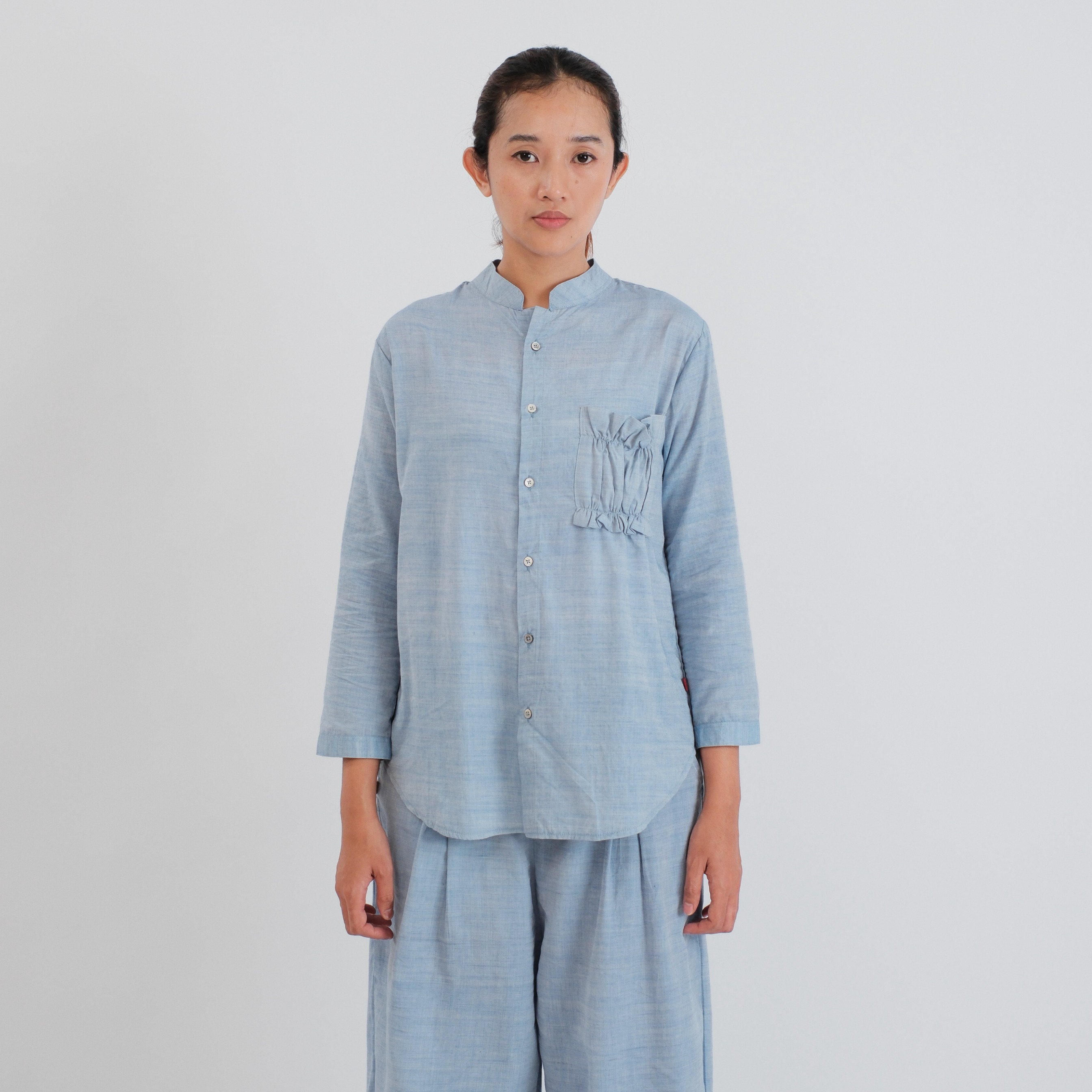 SAKAASTA | BLOUSE CHAMBRAY 