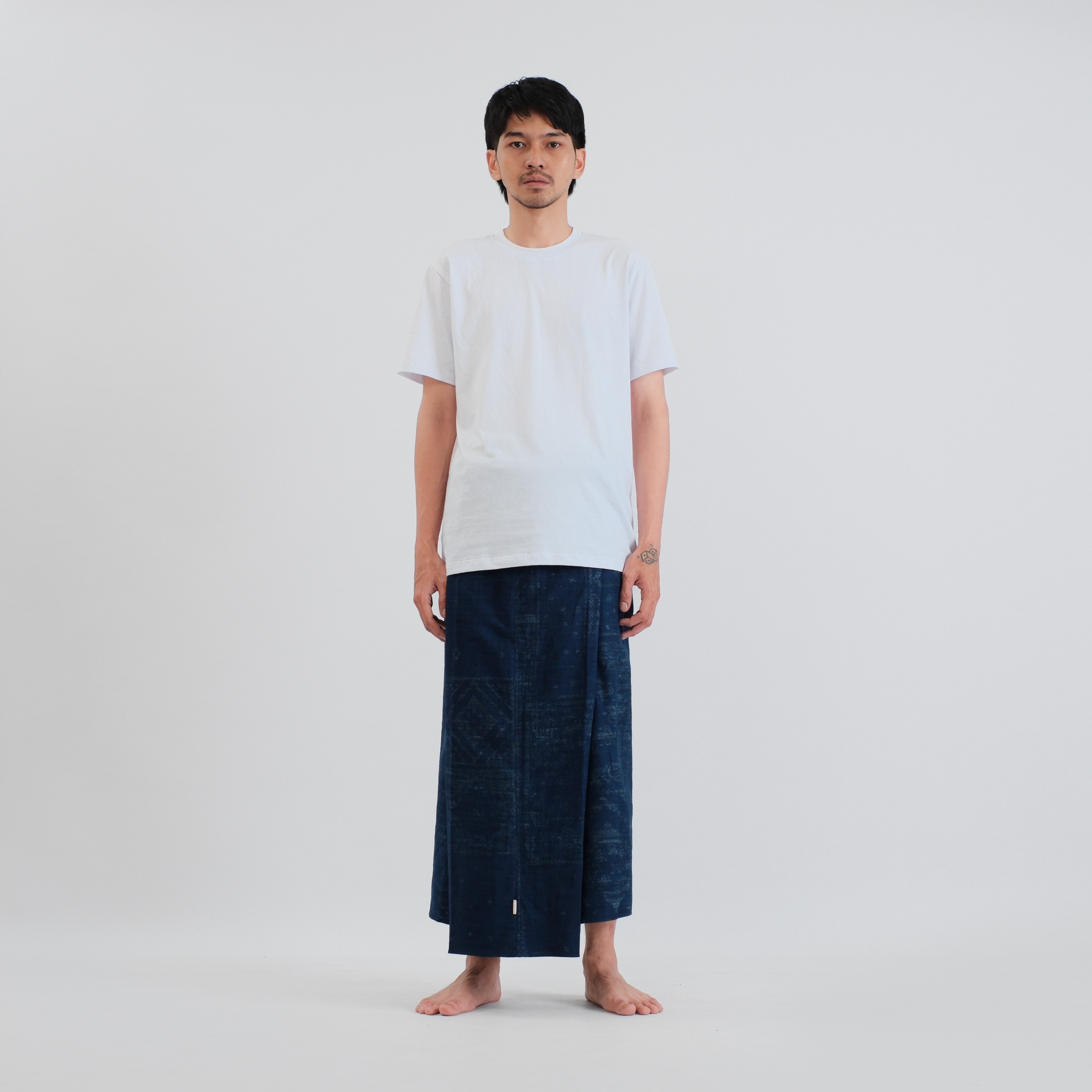 Bandana Indigo Sarong | Craft Denim