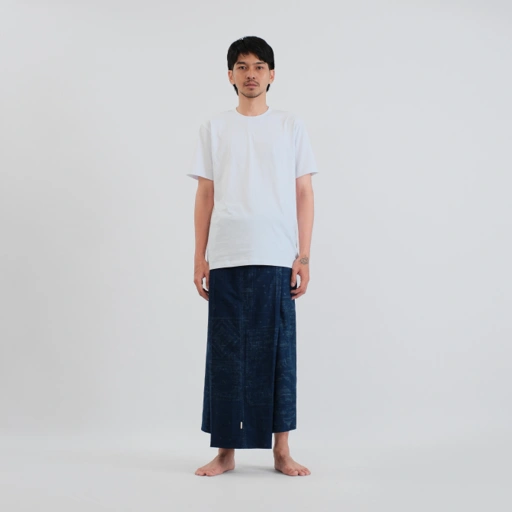 Image of Bandana Indigo Sarong | Craft Denim