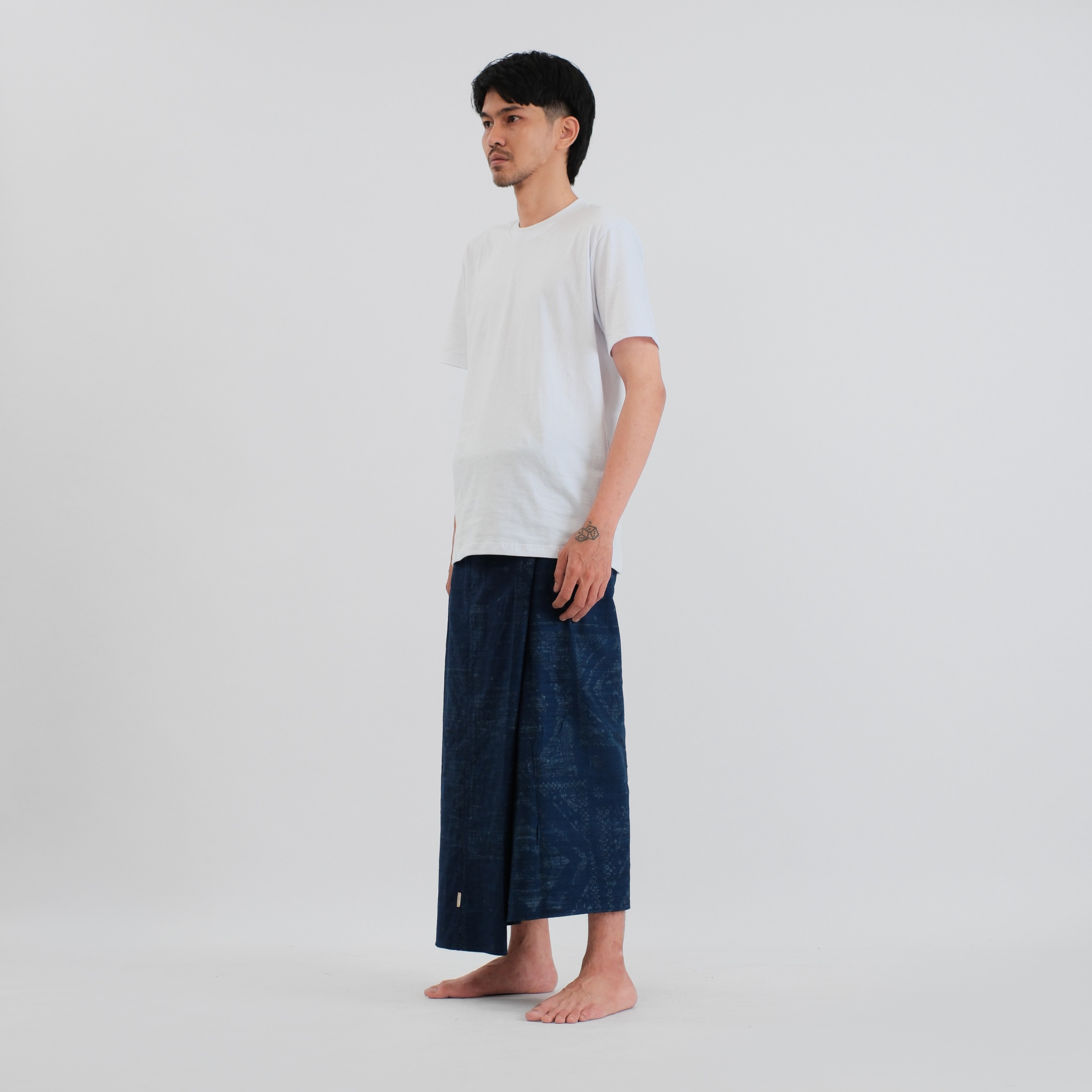 Bandana Indigo Sarong | Craft Denim