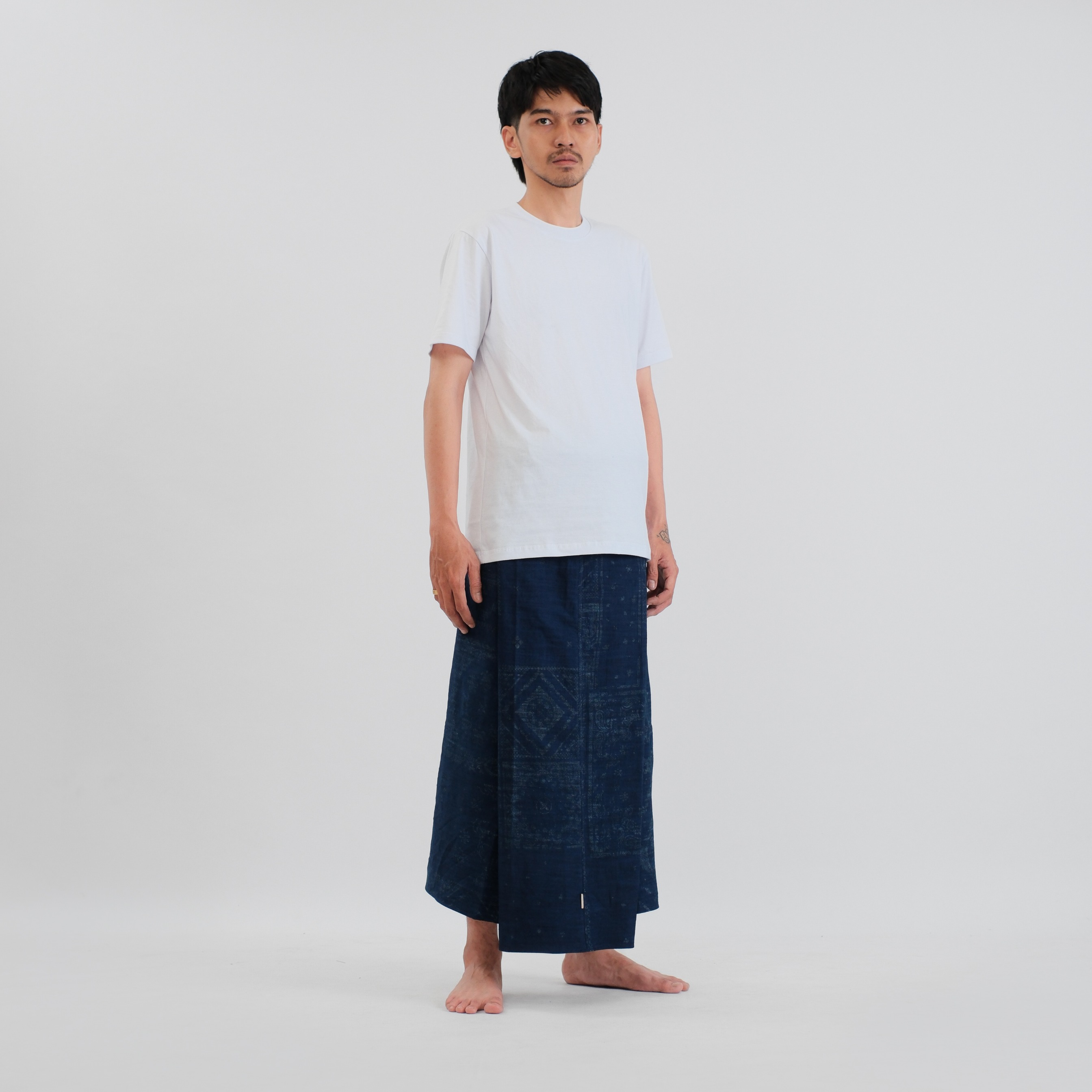 Bandana Indigo Sarong | Craft Denim