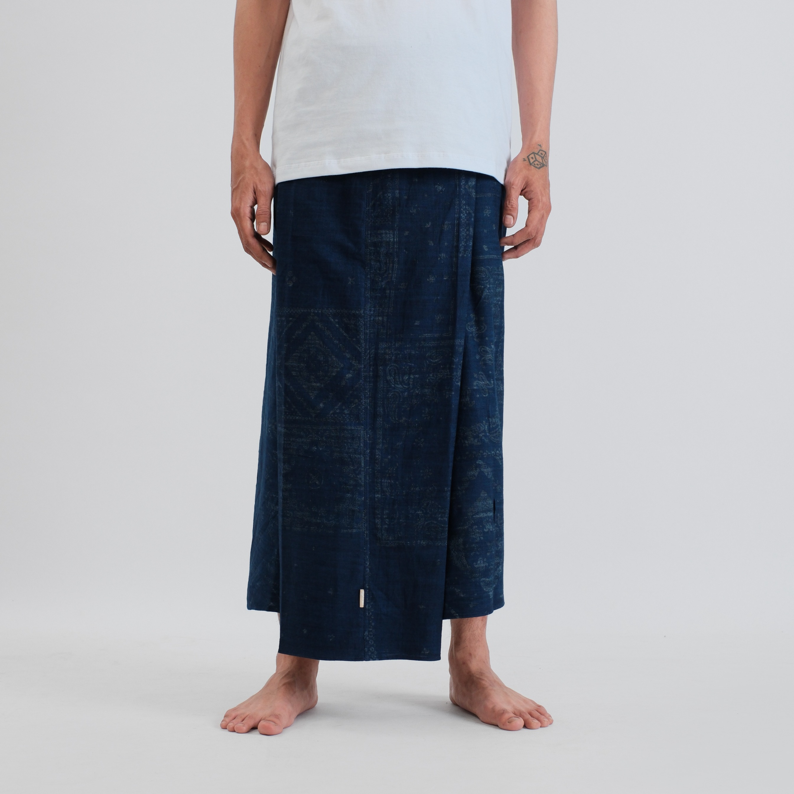 Bandana Indigo Sarong | Craft Denim