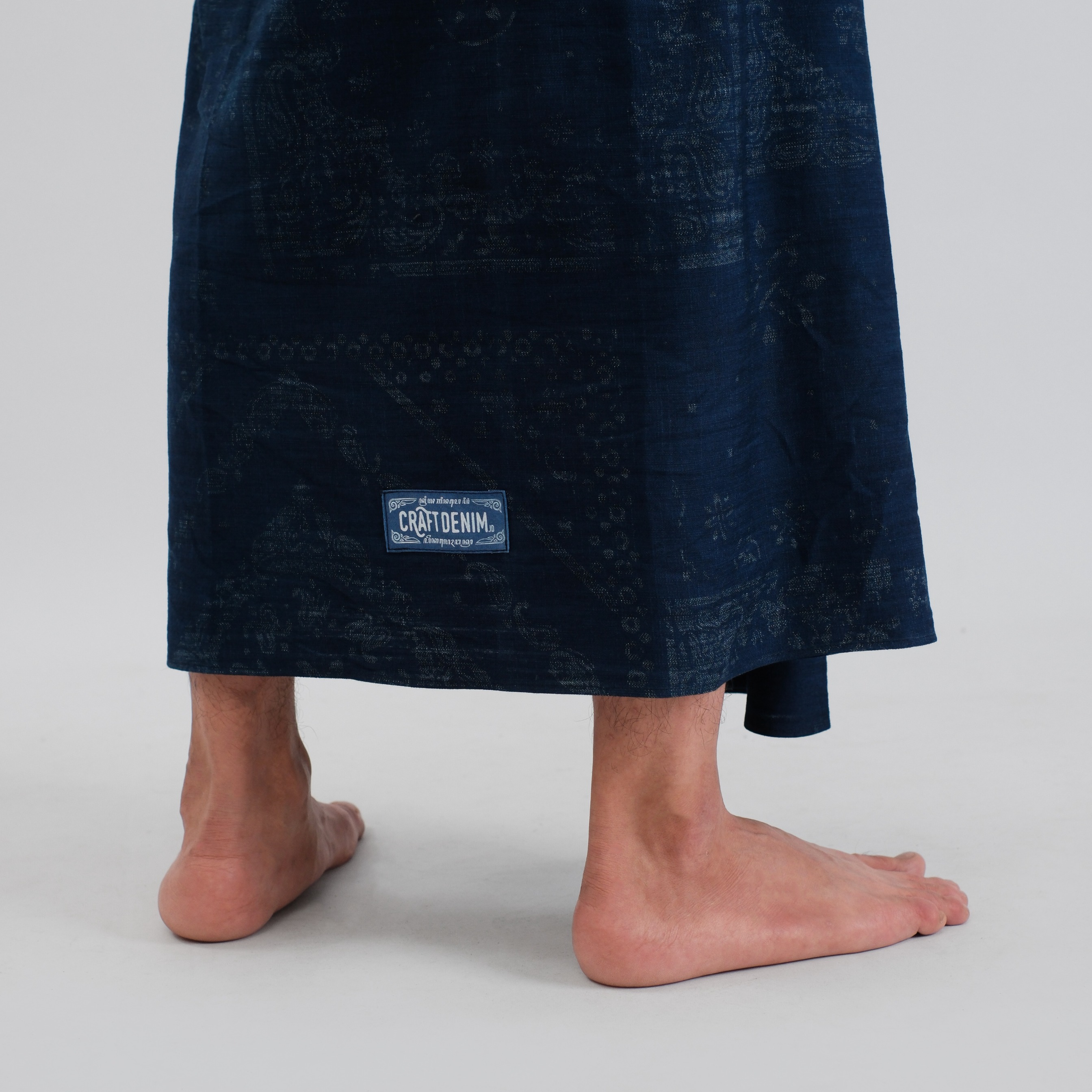 Bandana Indigo Sarong | Craft Denim