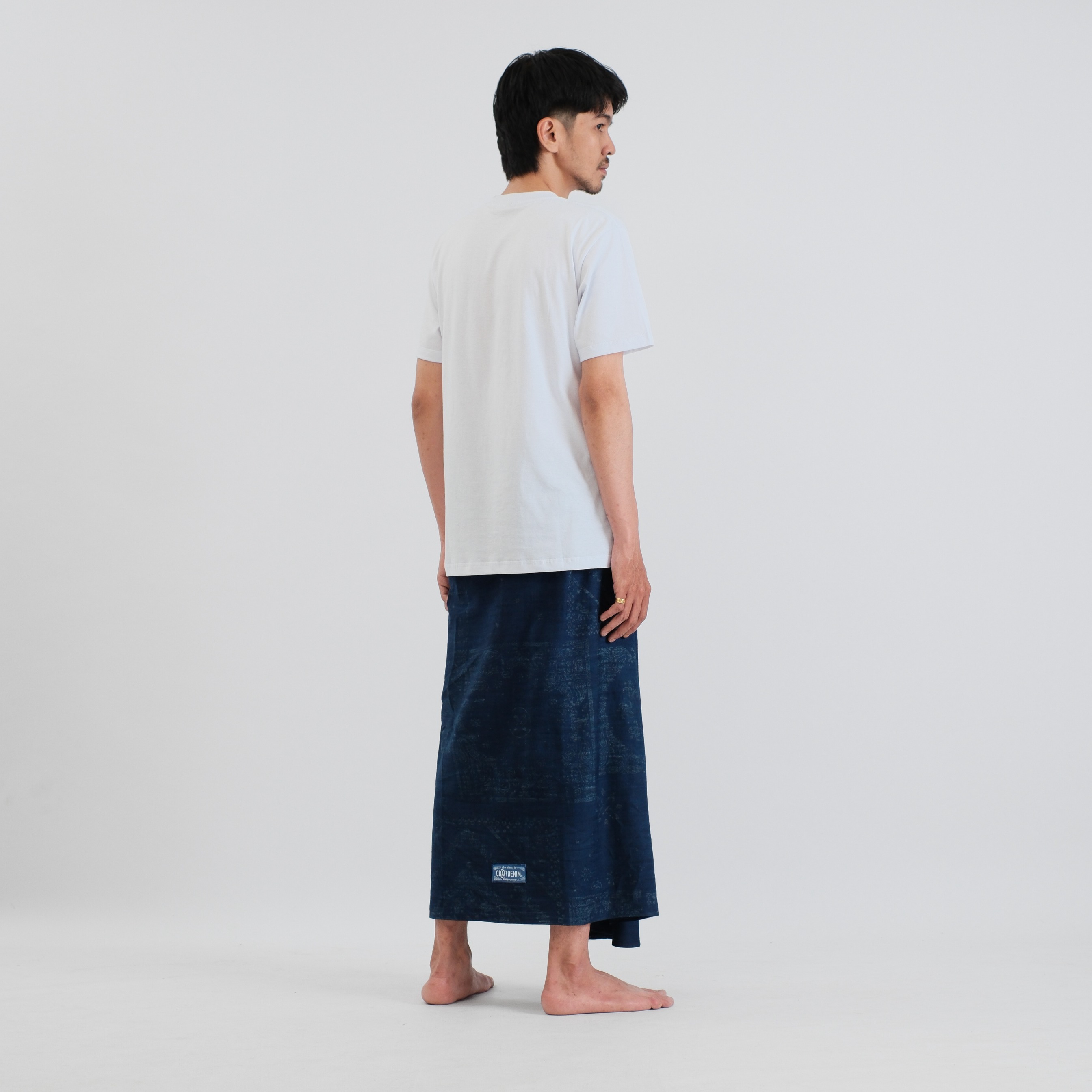 Bandana Indigo Sarong | Craft Denim