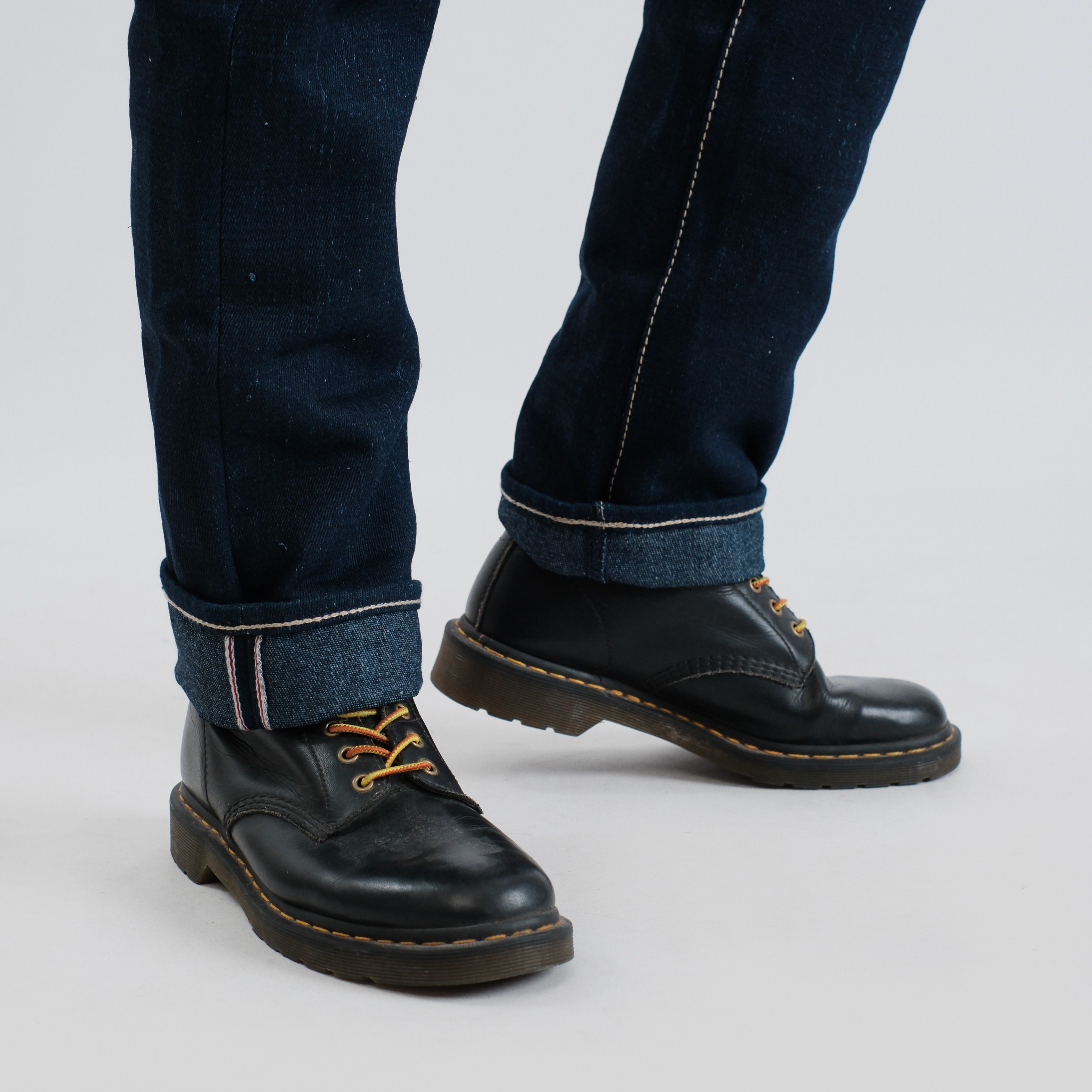 Handwoven Recycle Denim Pants 17oz | Craft Denim