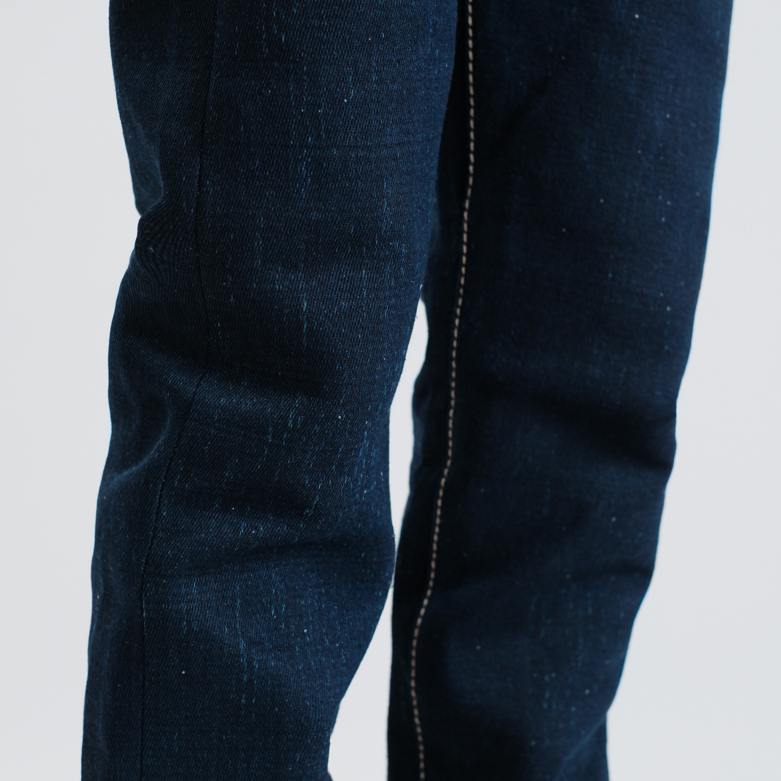 Handwoven Recycle Denim Pants 17oz | Craft Denim