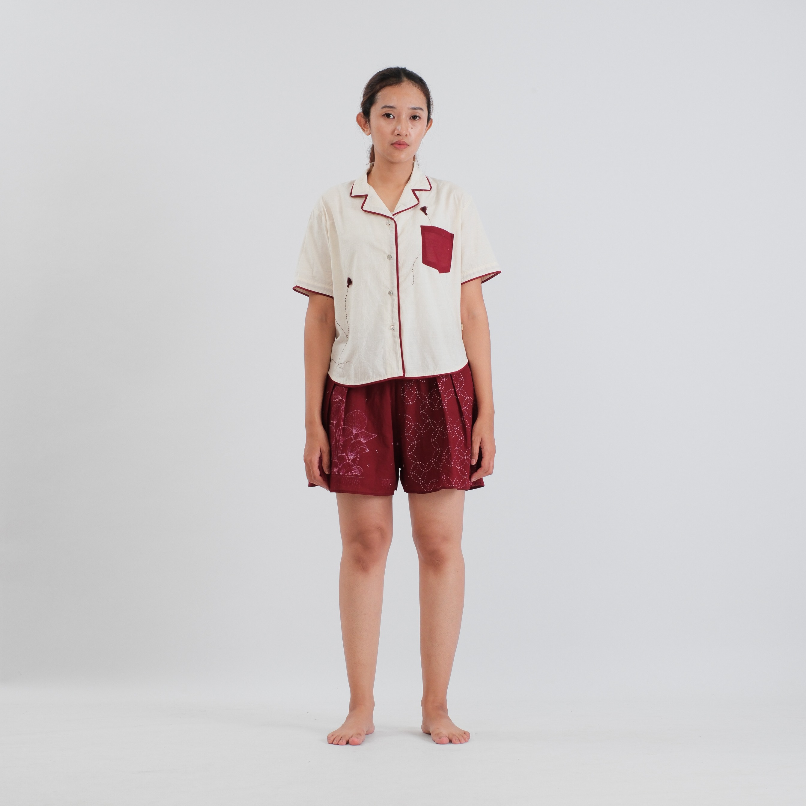 SAKAASTA | KEMEJA CROP