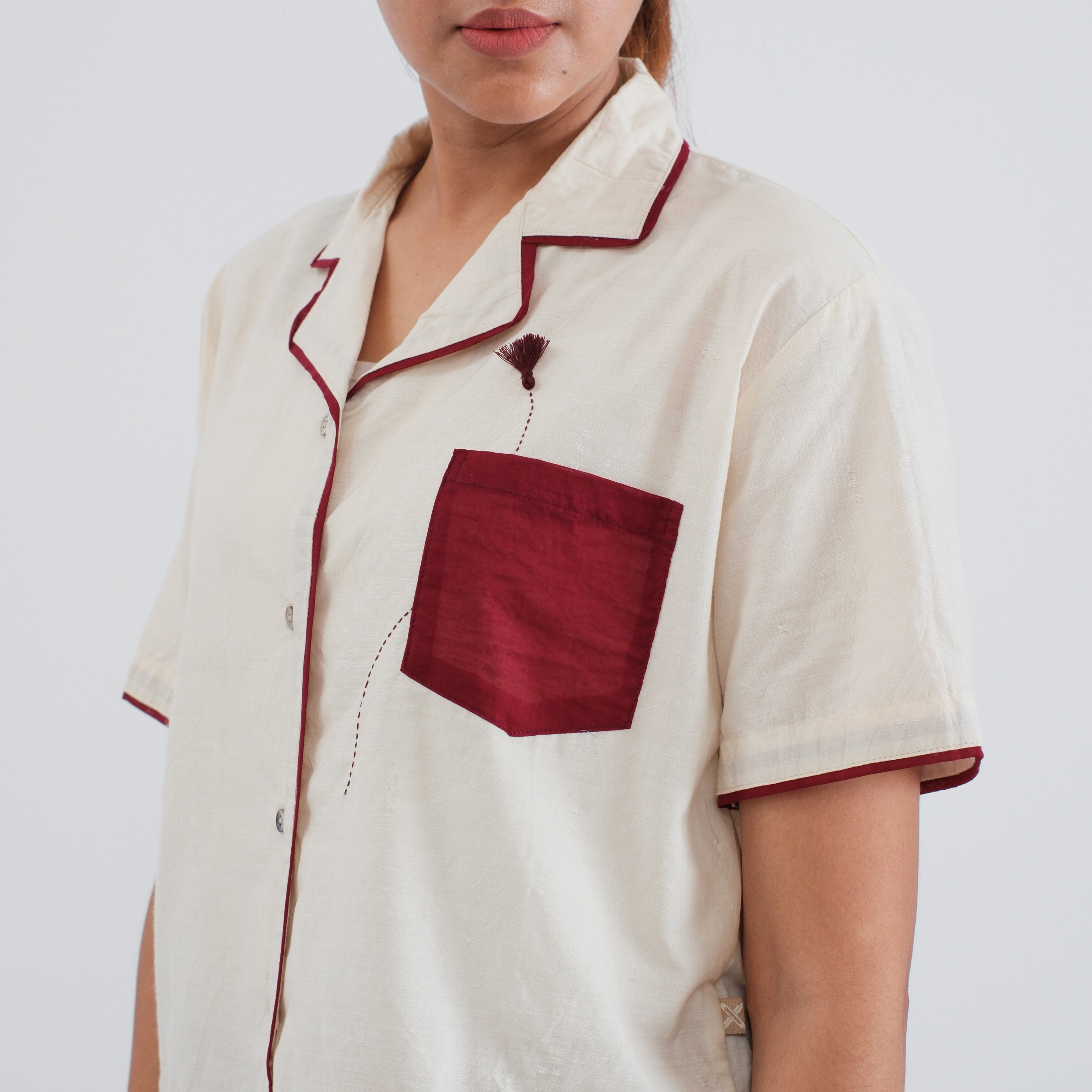 SAKAASTA | KEMEJA CROP