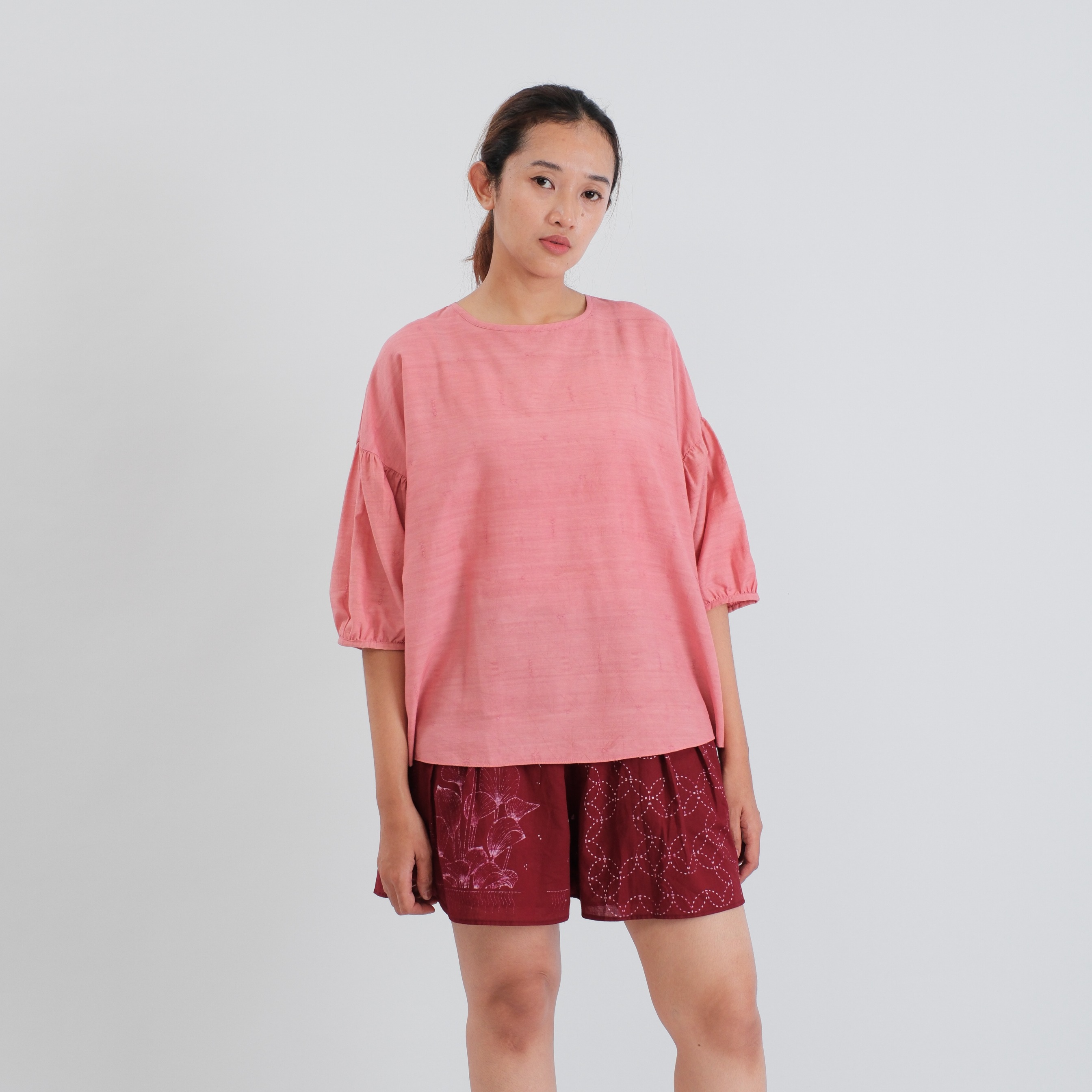 SAKAASTA | PUFF SHIRT 123